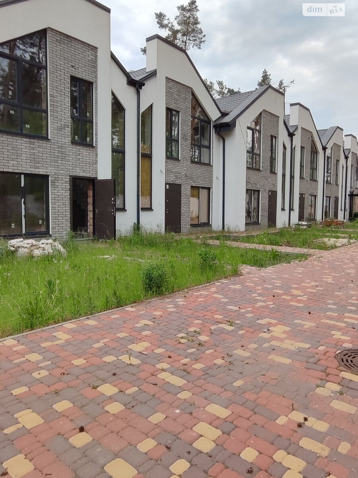двоповерховий таунхаус, 93.2 кв. м, керамічний блок. Продаж в Ірпені, район Ірпінь фото 1 двоповерховий таунхаус, 93.2 кв. м, керамічний блок. Продаж в Ірпені, район Ірпінь фото 1