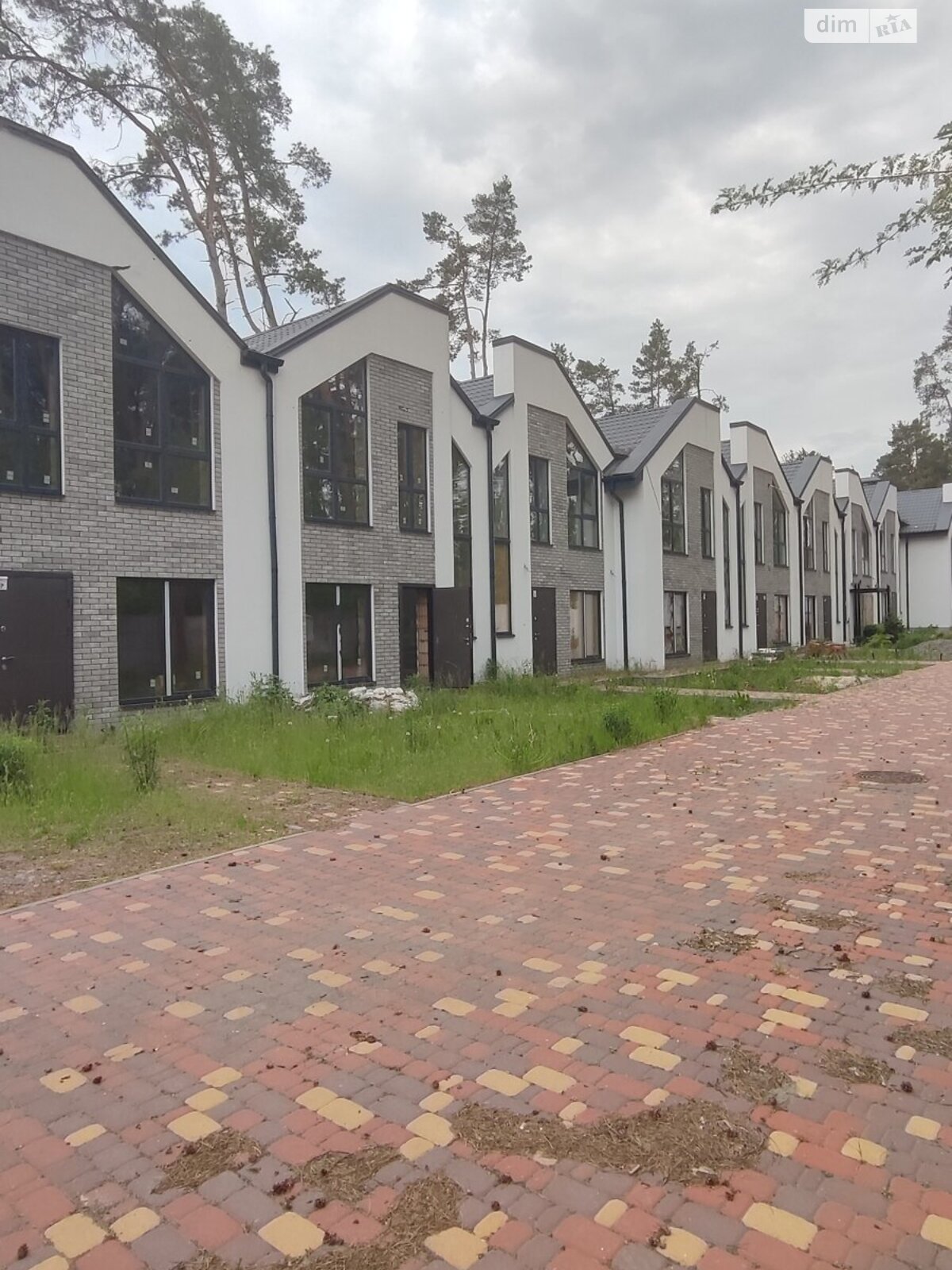 двоповерховий таунхаус, 93.2 кв. м, керамічний блок. Продаж в Ірпені, район Ірпінь фото 1 двоповерховий таунхаус, 93.2 кв. м, керамічний блок. Продаж в Ірпені, район Ірпінь фото 1