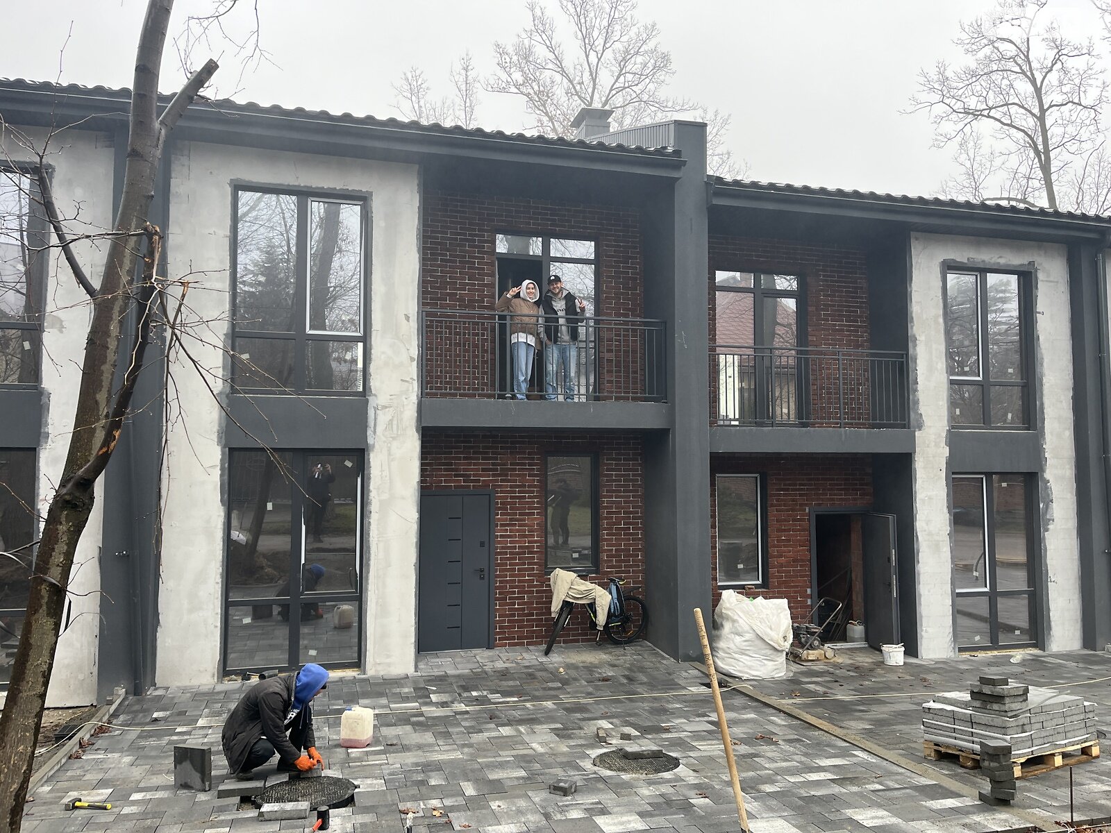двоповерховий таунхаус, 1.3 кв. м, цегла. Продаж в Ірпені, район Ірпінь фото 1 двоповерховий таунхаус, 1.3 кв. м, цегла. Продаж в Ірпені, район Ірпінь фото 1