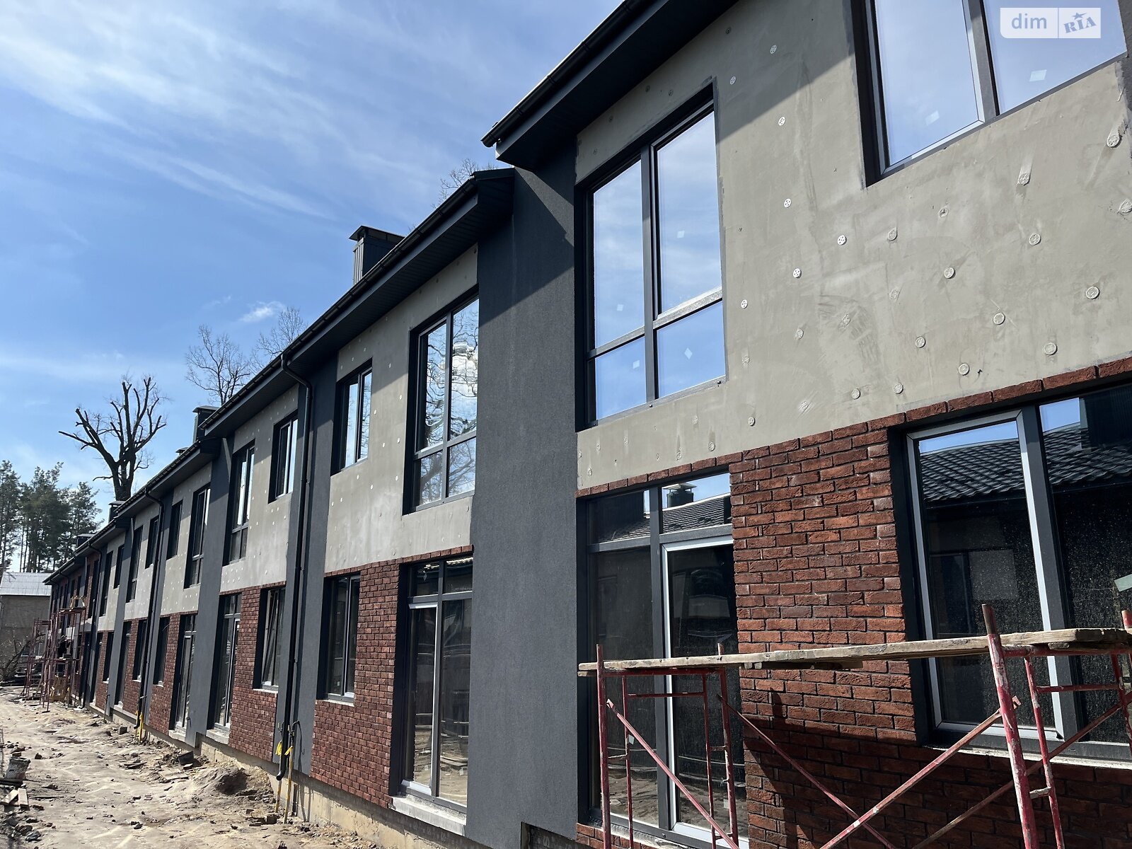 двоповерховий таунхаус, 1.3 кв. м, цегла. Продаж в Ірпені, район Ірпінь фото 1 двоповерховий таунхаус, 1.3 кв. м, цегла. Продаж в Ірпені, район Ірпінь фото 1