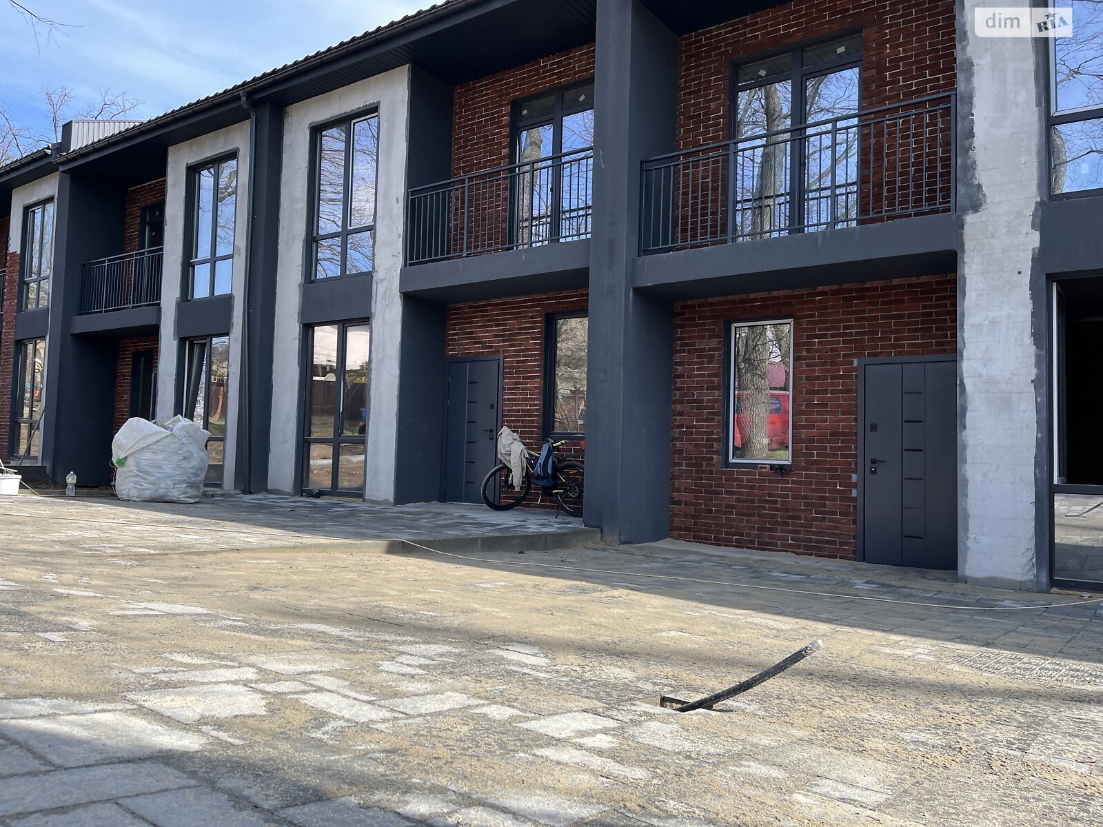 двоповерховий таунхаус, 1.3 кв. м, цегла. Продаж в Ірпені, район Ірпінь фото 1 двоповерховий таунхаус, 1.3 кв. м, цегла. Продаж в Ірпені, район Ірпінь фото 1