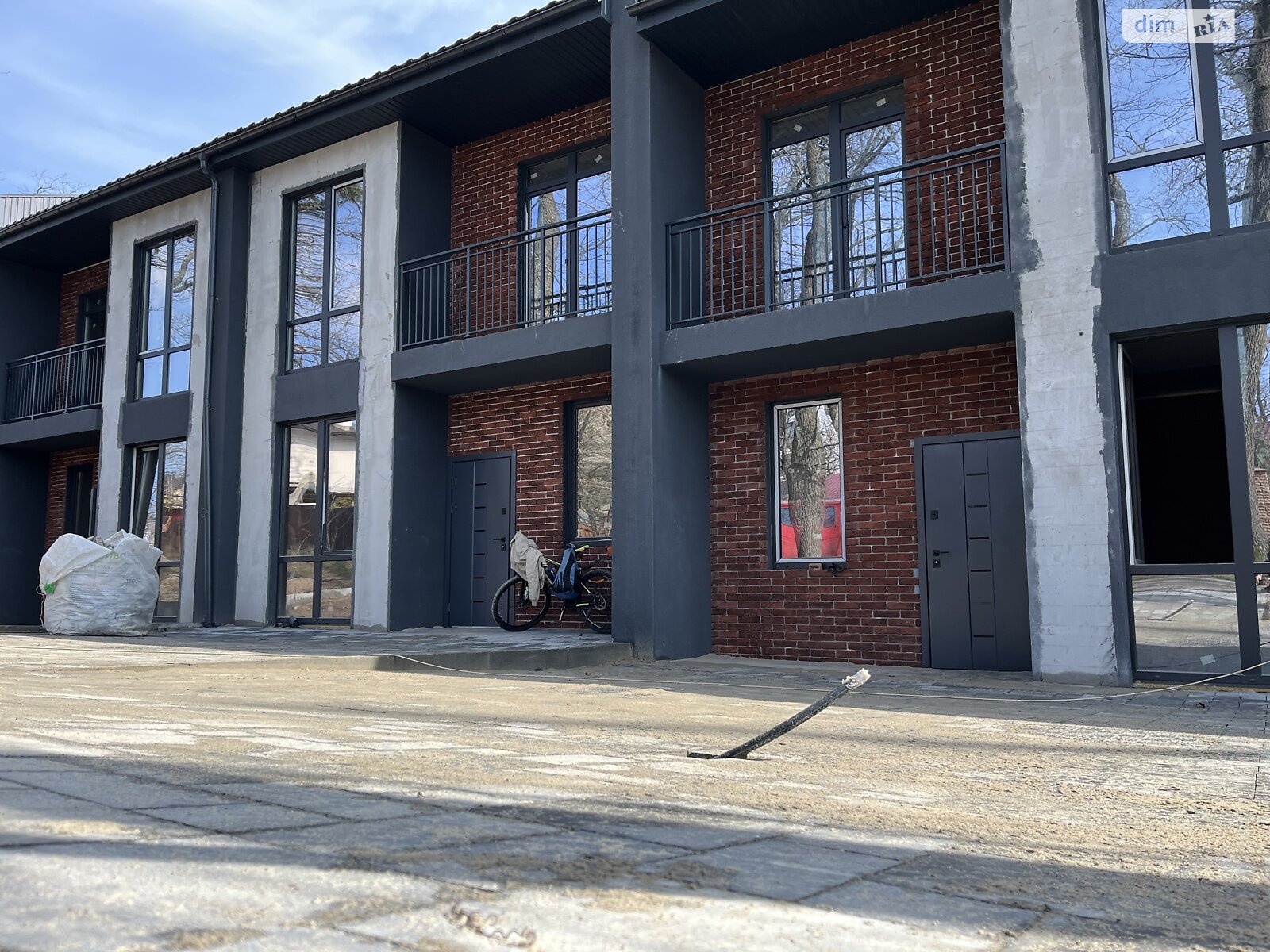 двоповерховий таунхаус, 1.3 кв. м, цегла. Продаж в Ірпені, район Ірпінь фото 1 двоповерховий таунхаус, 1.3 кв. м, цегла. Продаж в Ірпені, район Ірпінь фото 1