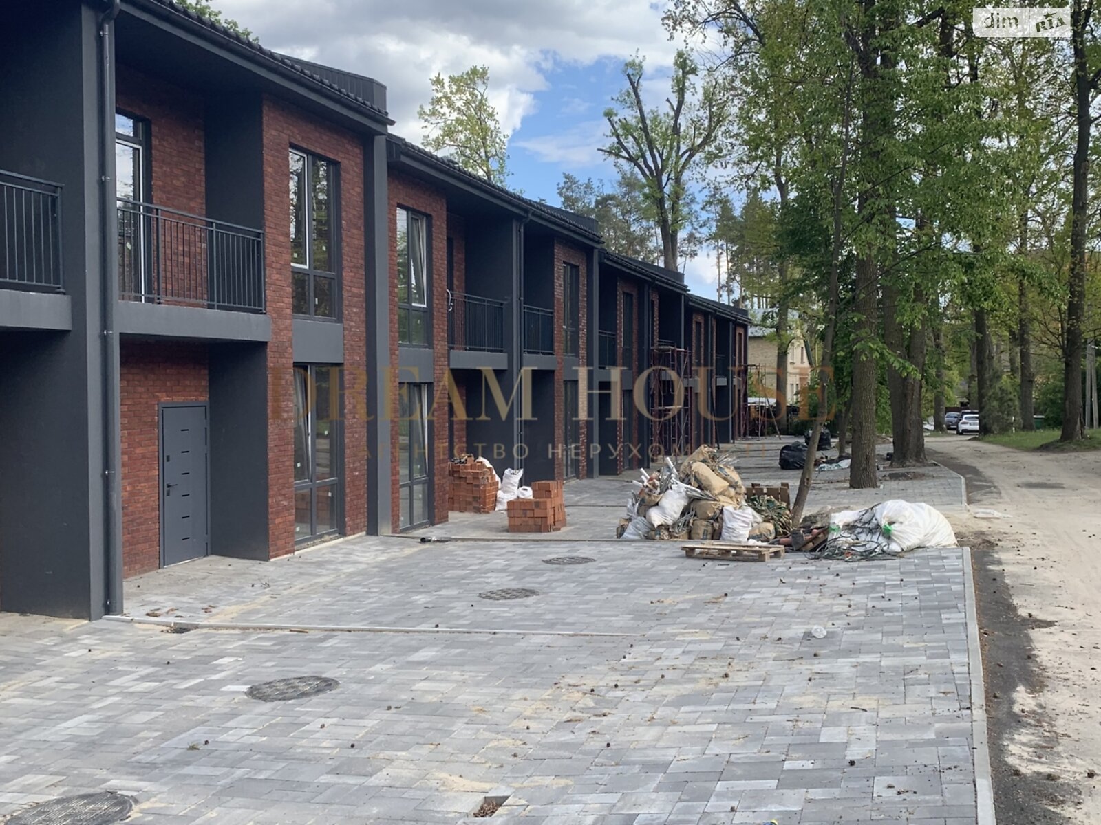 двоповерховий таунхаус, 98.1 кв. м, цегла. Продаж в Ірпені, район Ірпінь фото 1 двоповерховий таунхаус, 98.1 кв. м, цегла. Продаж в Ірпені, район Ірпінь фото 1