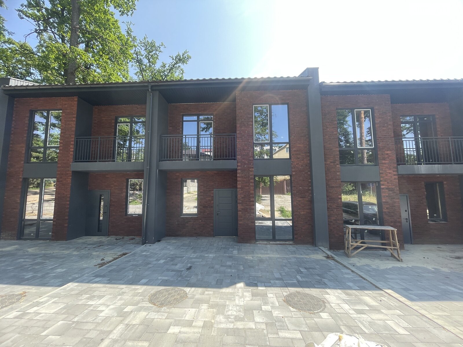 двоповерховий таунхаус, 91 кв. м, цегла. Продаж в Ірпені, район Ірпінь фото 1 двоповерховий таунхаус, 91 кв. м, цегла. Продаж в Ірпені, район Ірпінь фото 1