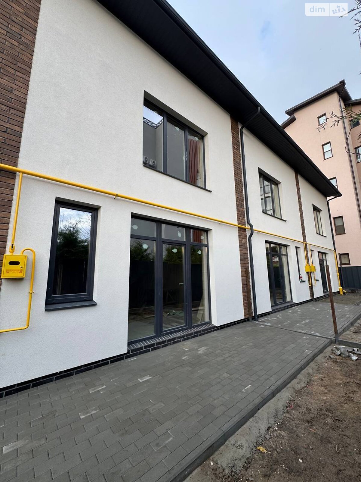 двухэтажный таунхаус, 135 кв. м, кирпич. Продажа в Ирпене район Ирпень фото 1 двухэтажный таунхаус, 135 кв. м, кирпич. Продажа в Ирпене район Ирпень фото 1