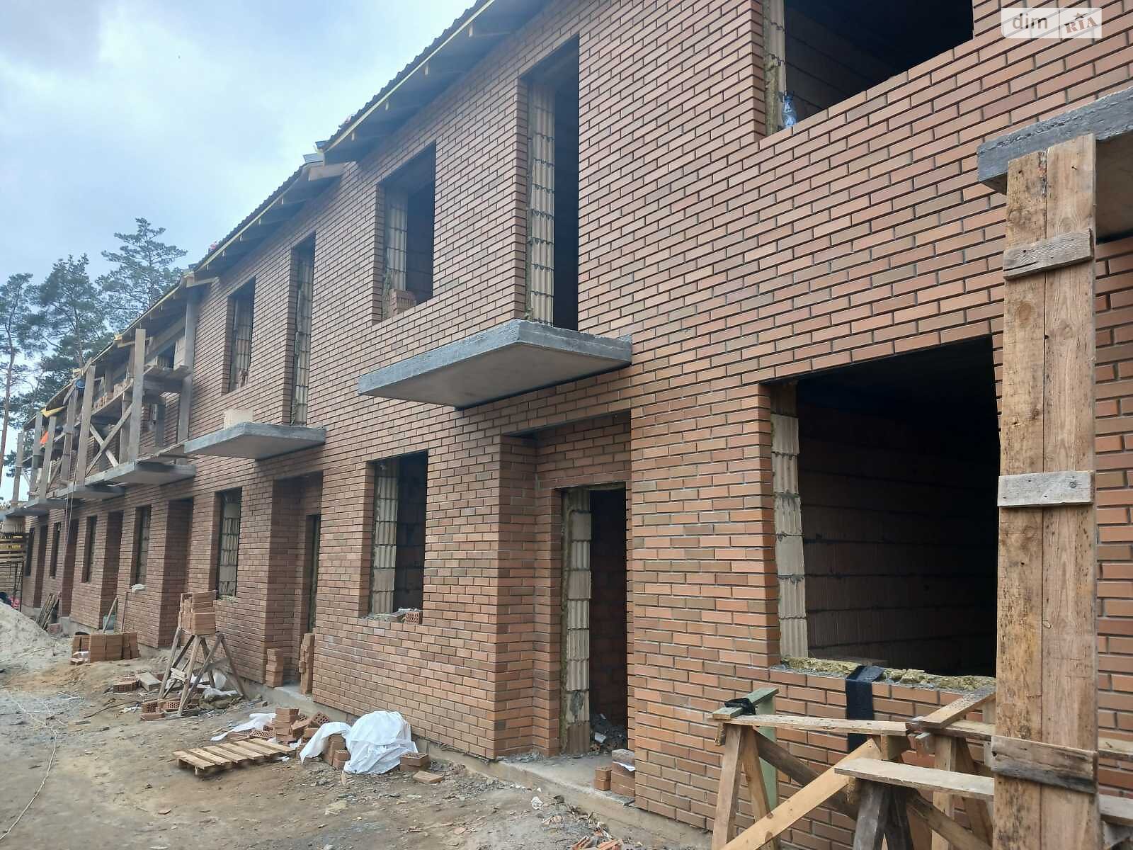 двоповерховий таунхаус, 95 кв. м, керамічний блок. Продаж в Ірпені, район Ірпінь фото 1 двоповерховий таунхаус, 95 кв. м, керамічний блок. Продаж в Ірпені, район Ірпінь фото 1