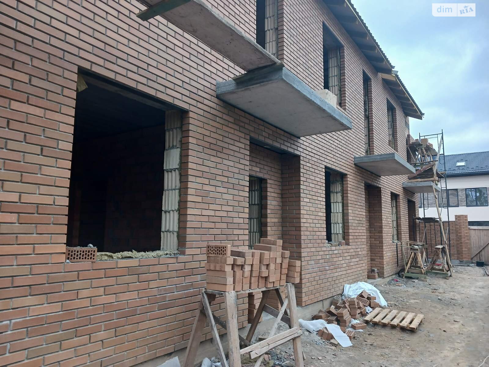 двоповерховий таунхаус, 95 кв. м, керамічний блок. Продаж в Ірпені, район Ірпінь фото 1 двоповерховий таунхаус, 95 кв. м, керамічний блок. Продаж в Ірпені, район Ірпінь фото 1