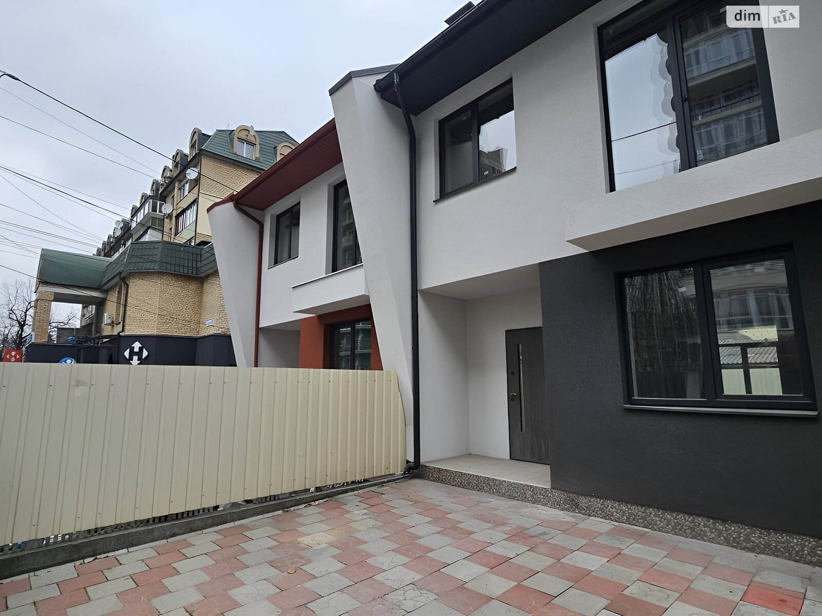 двоповерховий таунхаус, 80.5 кв. м, цегла. Продаж в Ірпені, район Ірпінь фото 1 двоповерховий таунхаус, 80.5 кв. м, цегла. Продаж в Ірпені, район Ірпінь фото 1