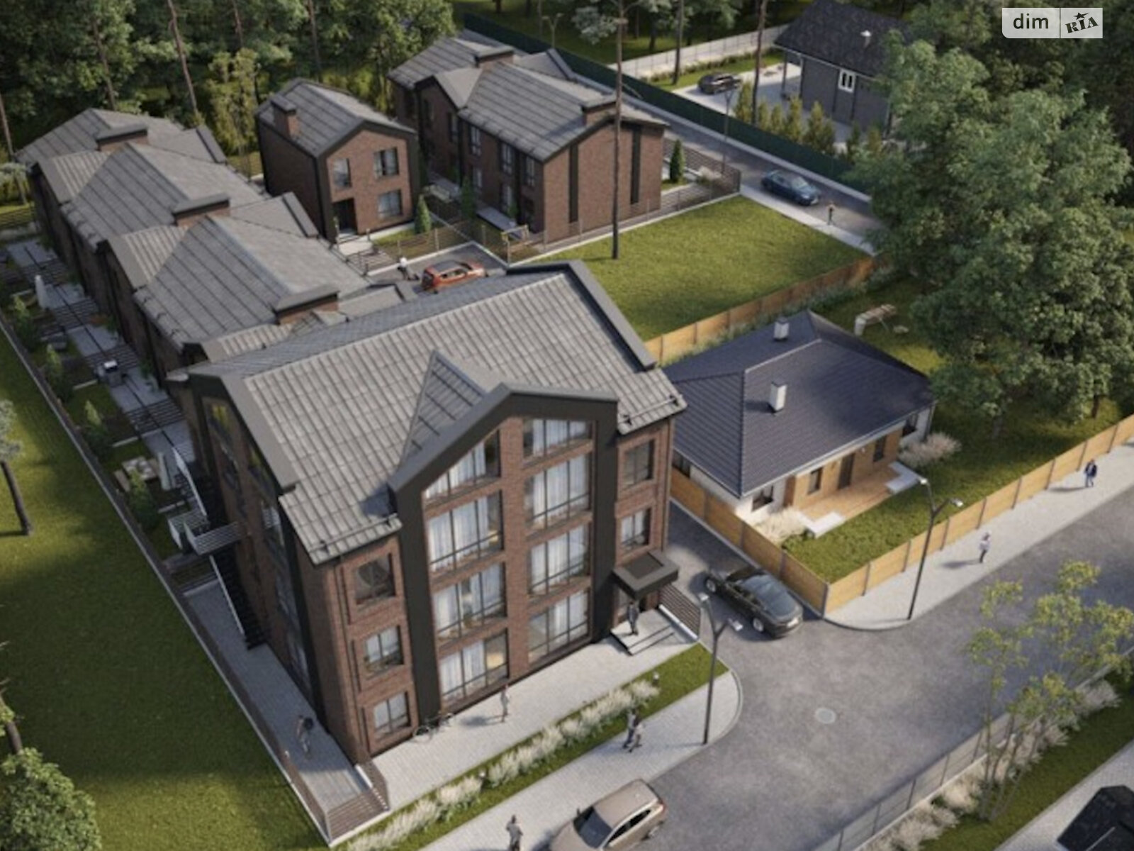 двоповерховий таунхаус, 98 кв. м, керамічний блок. Продаж в Ірпені, район Ірпінь фото 1 двоповерховий таунхаус, 98 кв. м, керамічний блок. Продаж в Ірпені, район Ірпінь фото 1