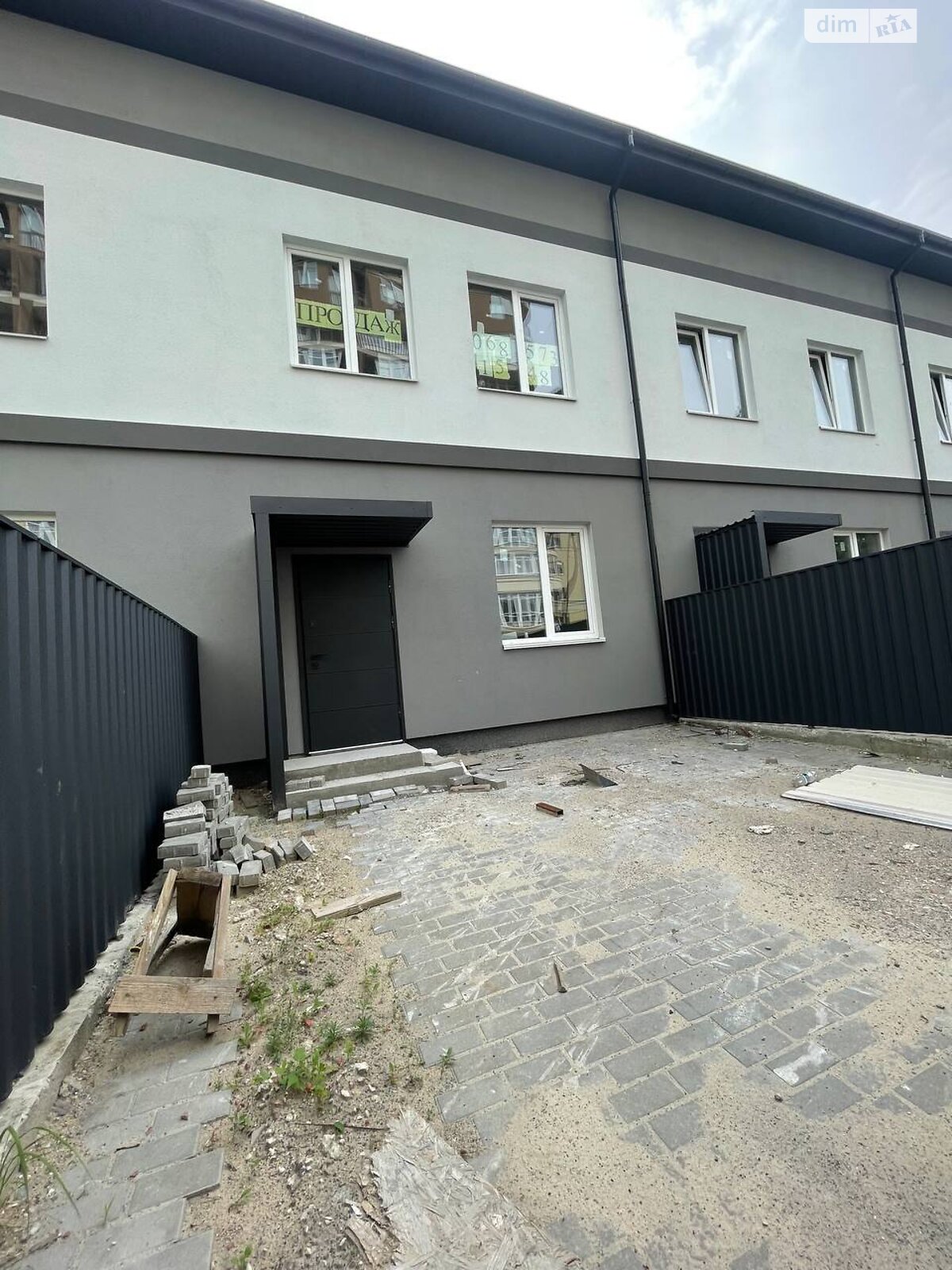 триповерховий таунхаус, 129.8 кв. м, цегла. Продаж в Ірпені, район Ірпінь фото 1 триповерховий таунхаус, 129.8 кв. м, цегла. Продаж в Ірпені, район Ірпінь фото 1