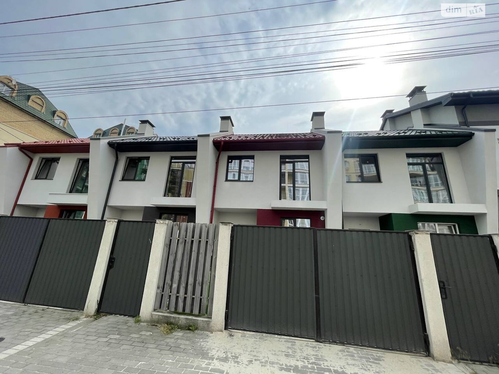 триповерховий таунхаус, 129.8 кв. м, цегла. Продаж в Ірпені, район Ірпінь фото 1 триповерховий таунхаус, 129.8 кв. м, цегла. Продаж в Ірпені, район Ірпінь фото 1