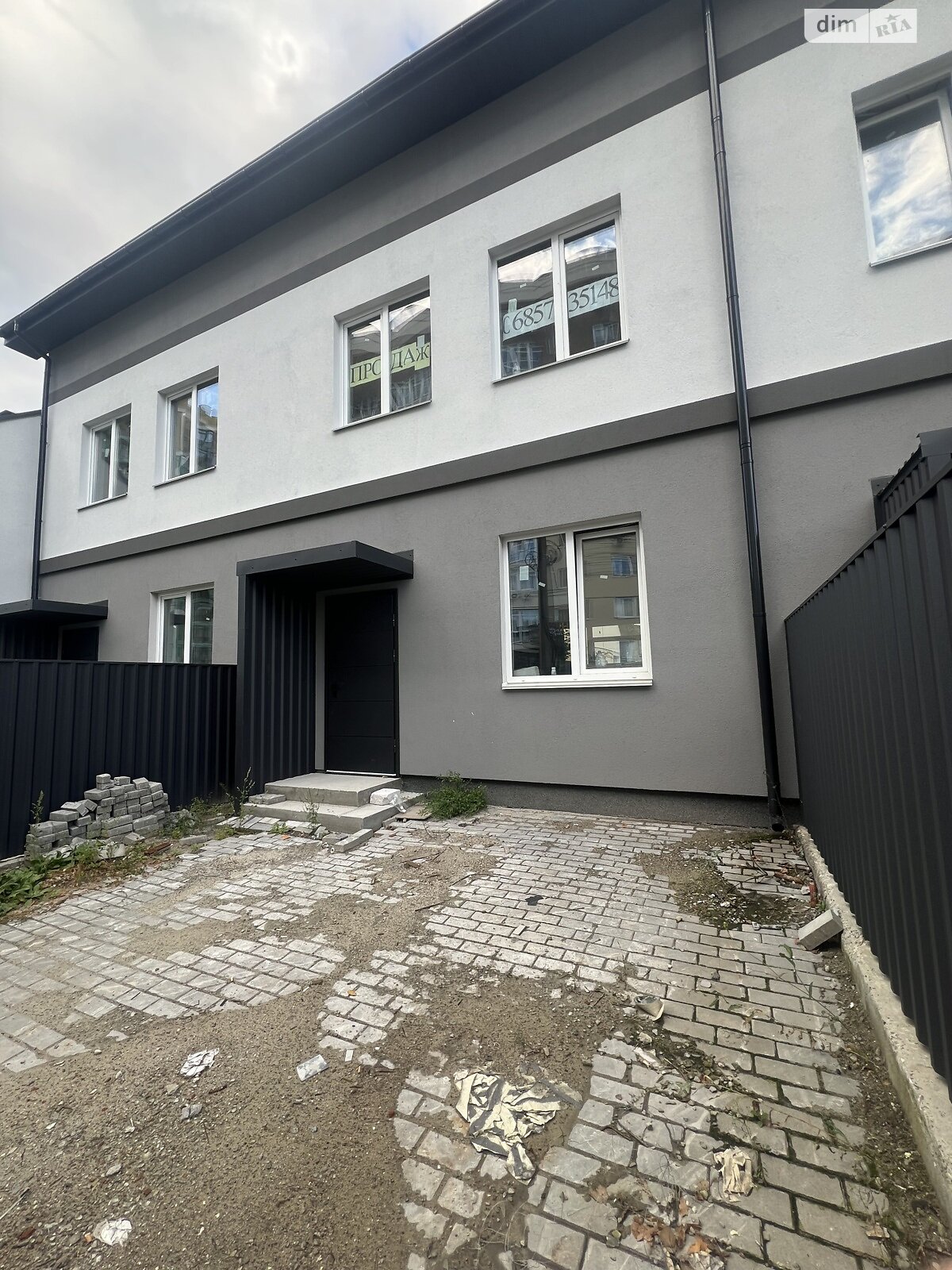 триповерховий таунхаус, 130 кв. м, пеноблок. Продаж в Ірпені, район Ірпінь фото 1