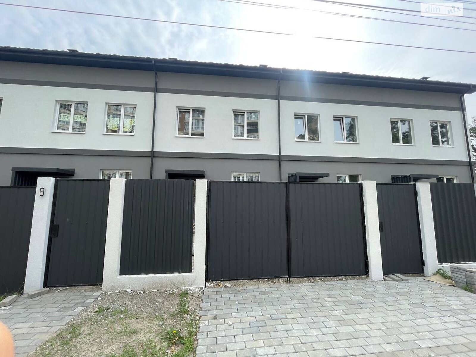 триповерховий таунхаус, 131 кв. м, газобетон. Продаж в Ірпені, район Ірпінь фото 1