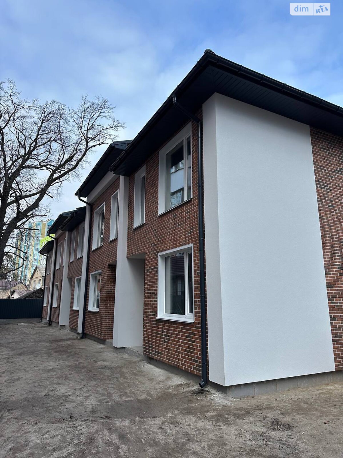 двоповерховий таунхаус, 99 кв. м, кирпич. Продаж в Ірпені, район Ірпінь фото 1 двоповерховий таунхаус, 99 кв. м, кирпич. Продаж в Ірпені, район Ірпінь фото 1