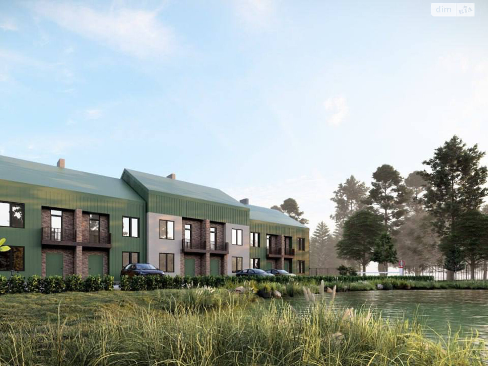 двухэтажный таунхаус, 103 кв. м, кирпич. Продажа в Ирпене район Ирпень фото 1 двухэтажный таунхаус, 103 кв. м, кирпич. Продажа в Ирпене район Ирпень фото 1