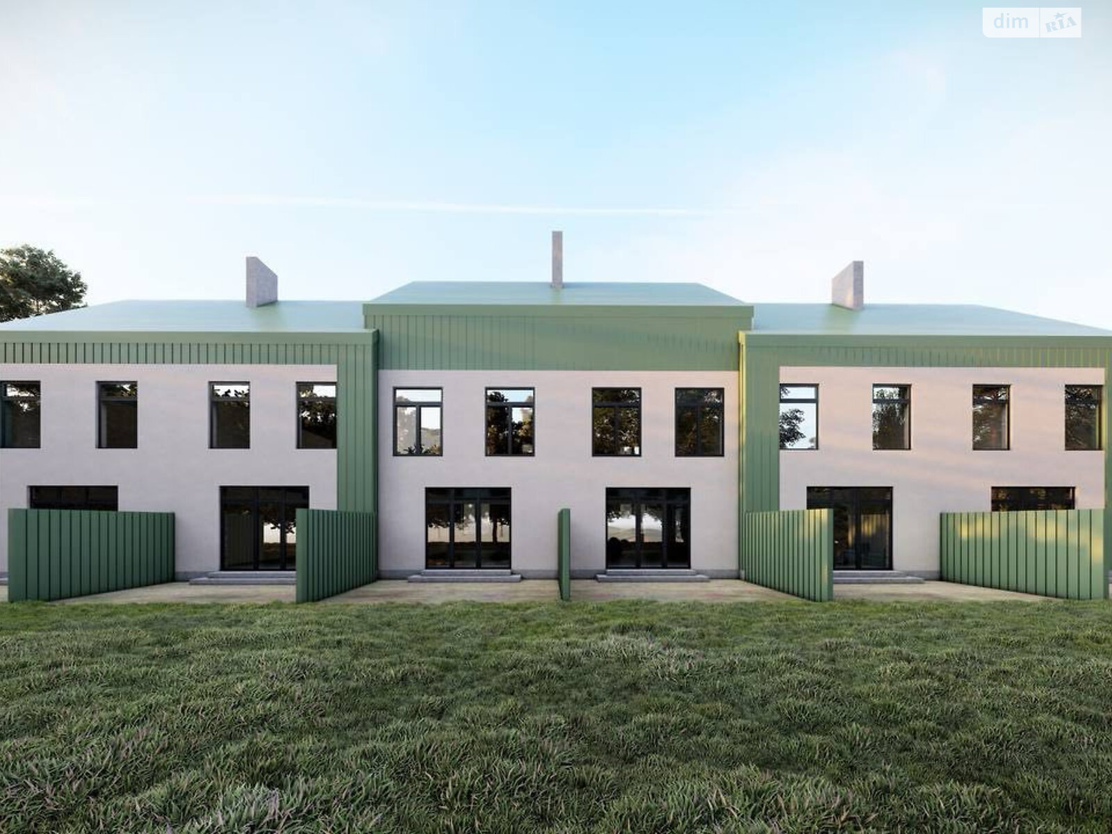 двухэтажный таунхаус, 103 кв. м, кирпич. Продажа в Ирпене район Ирпень фото 1 двухэтажный таунхаус, 103 кв. м, кирпич. Продажа в Ирпене район Ирпень фото 1