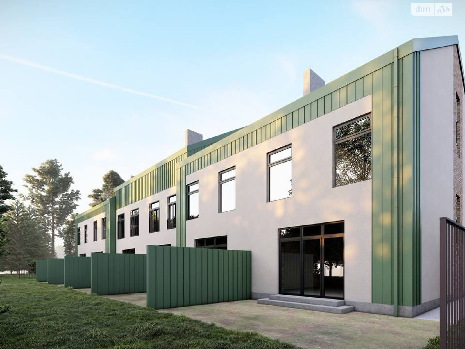 двухэтажный таунхаус, 103 кв. м, кирпич. Продажа в Ирпене район Ирпень фото 1 двухэтажный таунхаус, 103 кв. м, кирпич. Продажа в Ирпене район Ирпень фото 1