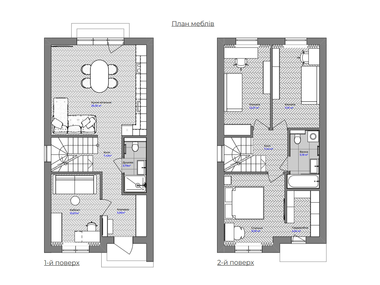 двухэтажный таунхаус, 103 кв. м, кирпич. Продажа в Ирпене район Ирпень фото 1 двухэтажный таунхаус, 103 кв. м, кирпич. Продажа в Ирпене район Ирпень фото 1