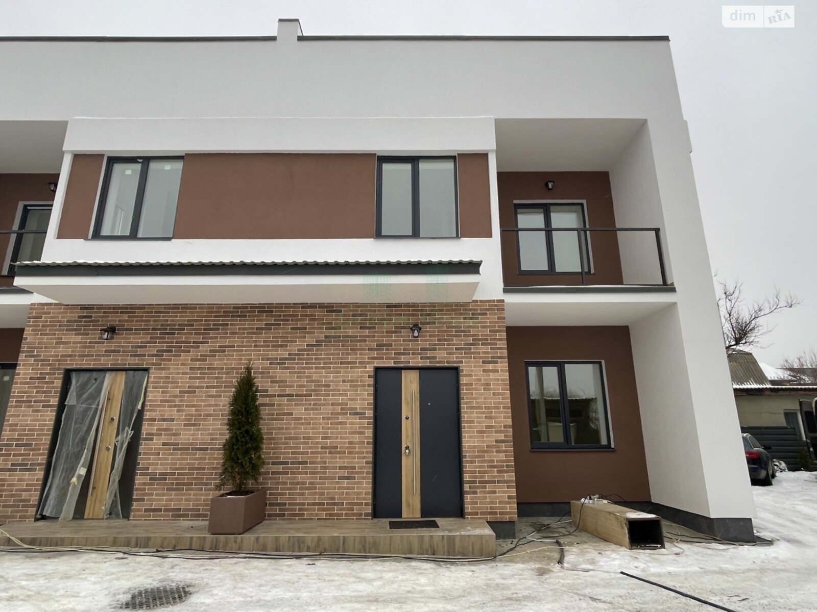 двухэтажный таунхаус, 150 кв. м, газобетон. Продажа в Ирпене район Ирпень фото 1 двухэтажный таунхаус, 150 кв. м, газобетон. Продажа в Ирпене район Ирпень фото 1