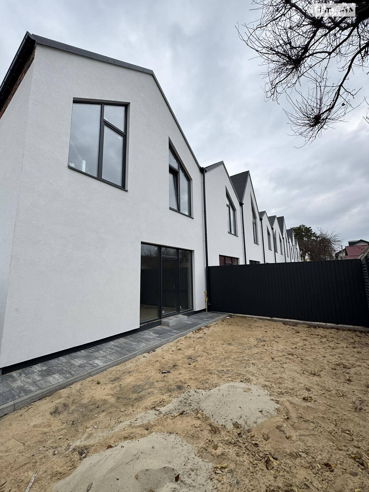 двухэтажный таунхаус, 120 кв. м, газобетон. Продажа в Ирпене район Ирпень фото 1 двухэтажный таунхаус, 120 кв. м, газобетон. Продажа в Ирпене район Ирпень фото 1