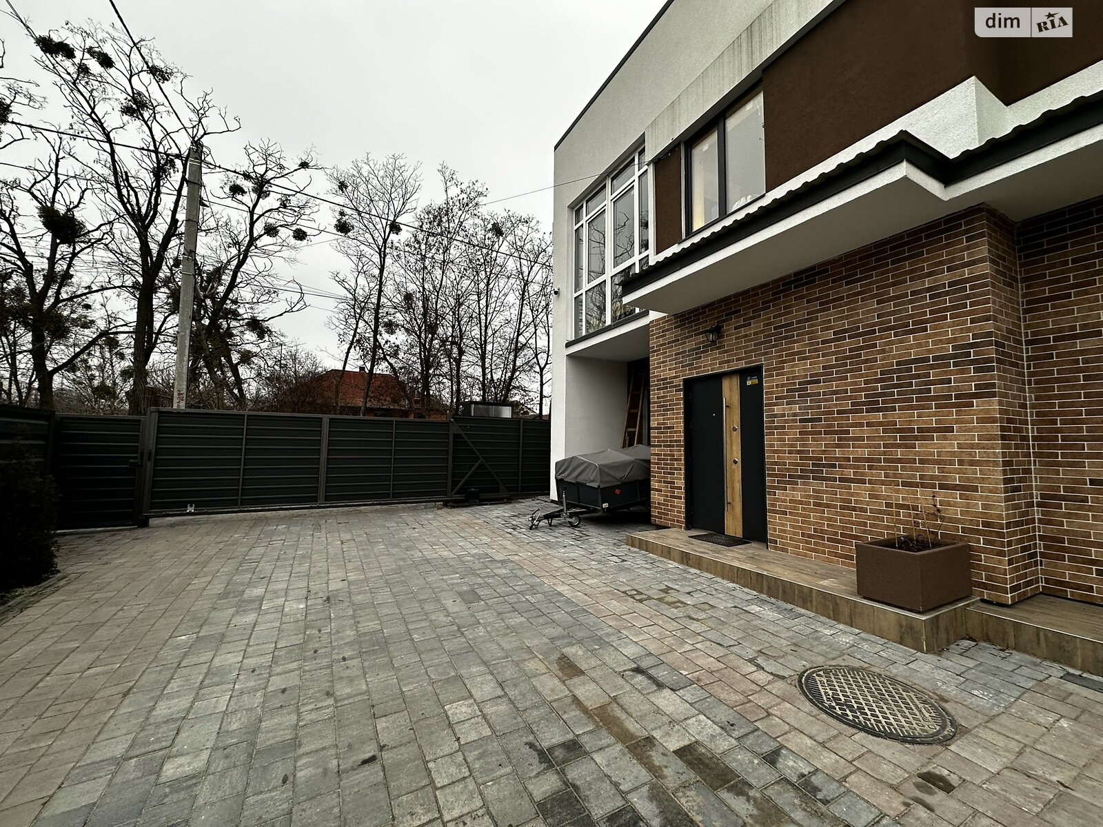 двухэтажный таунхаус, 100 кв. м, газобетон. Продажа в Ирпене район Ирпень фото 1 двухэтажный таунхаус, 100 кв. м, газобетон. Продажа в Ирпене район Ирпень фото 1