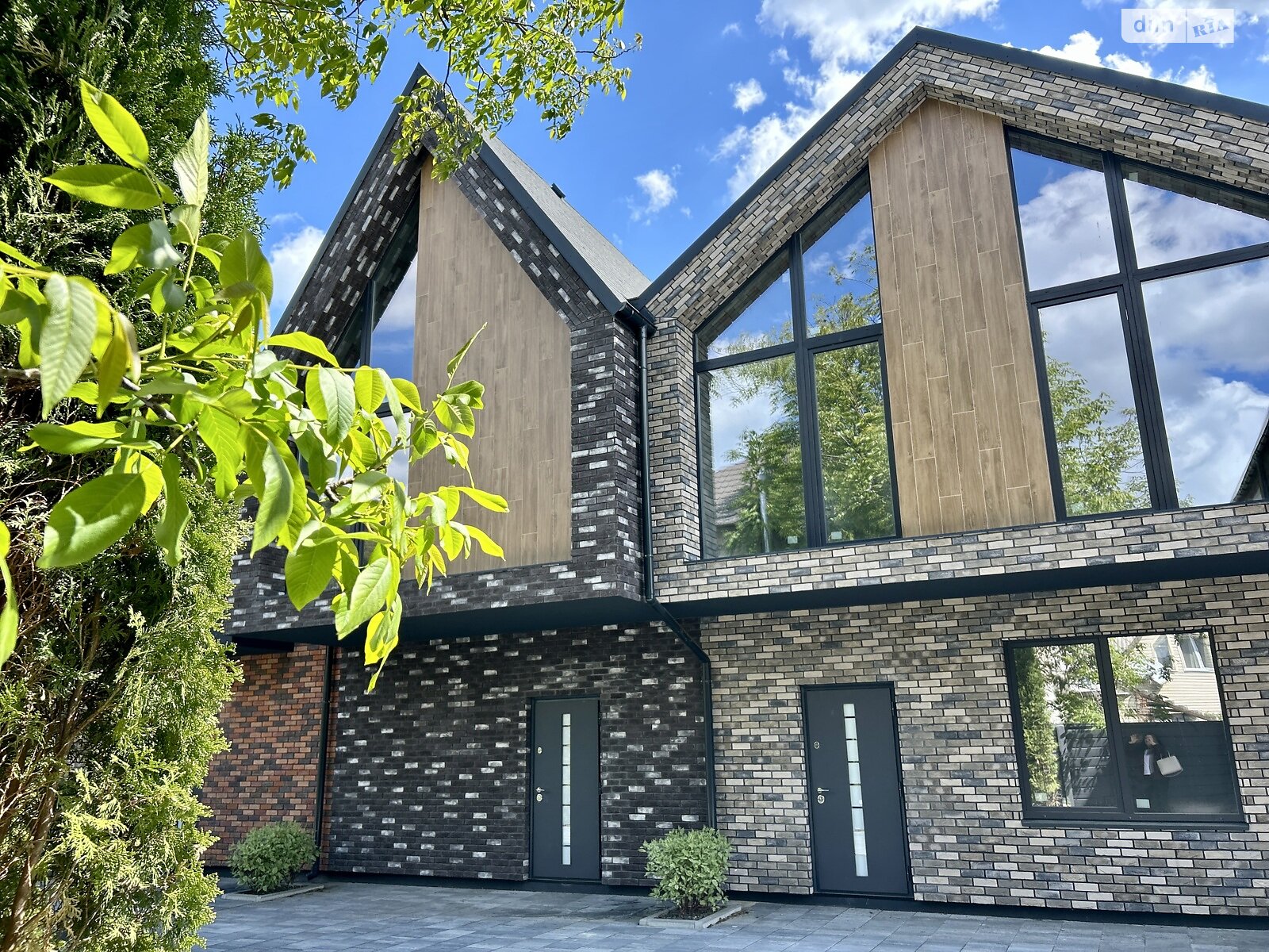 двухэтажный таунхаус, 90 кв. м, газобетон. Продажа в Ирпене район Ирпень фото 1 двухэтажный таунхаус, 90 кв. м, газобетон. Продажа в Ирпене район Ирпень фото 1