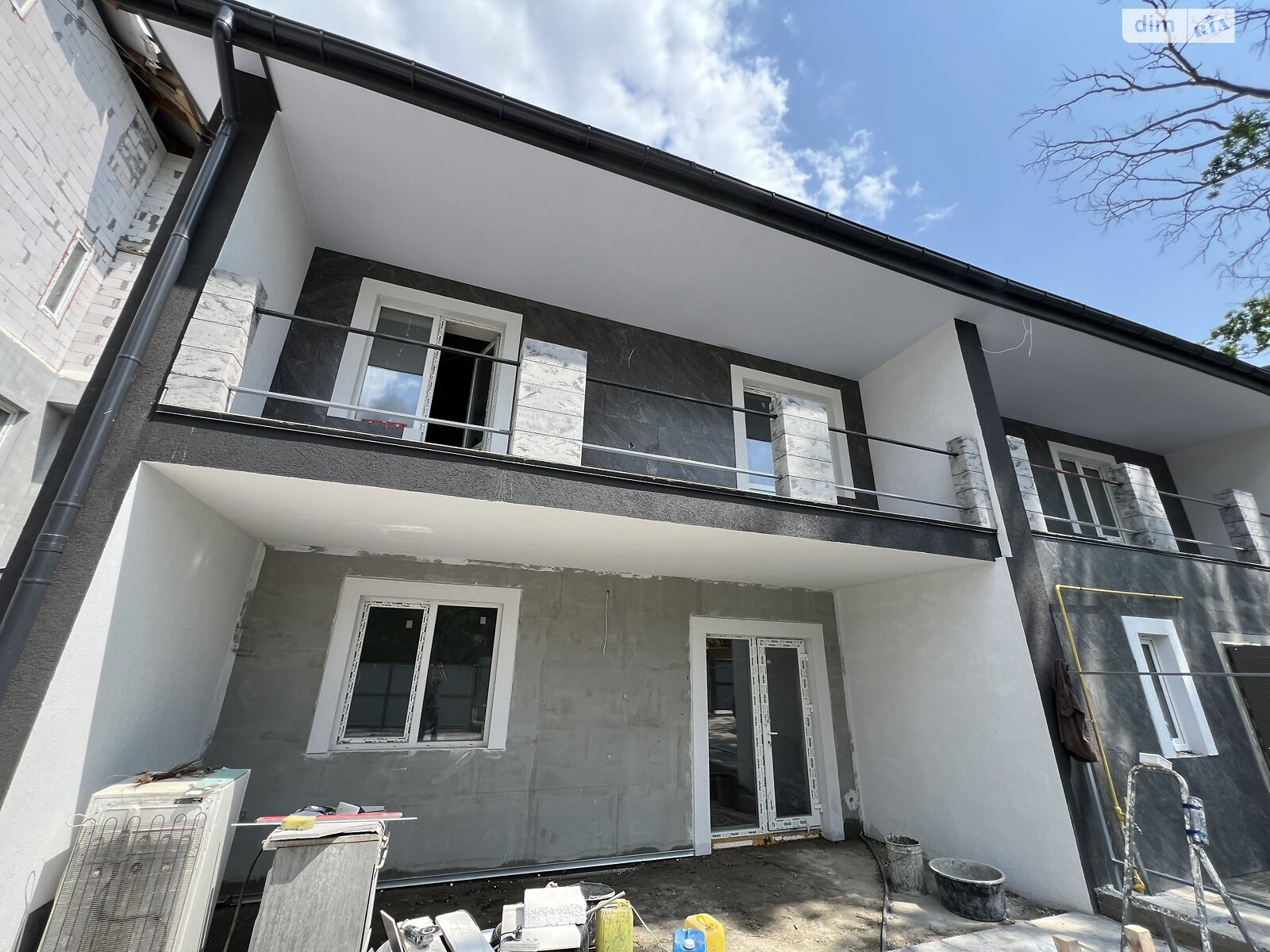 двоповерховий таунхаус, 124 кв. м, газобетон. Продаж в Ірпені, район Ірпінь фото 1 двоповерховий таунхаус, 124 кв. м, газобетон. Продаж в Ірпені, район Ірпінь фото 1
