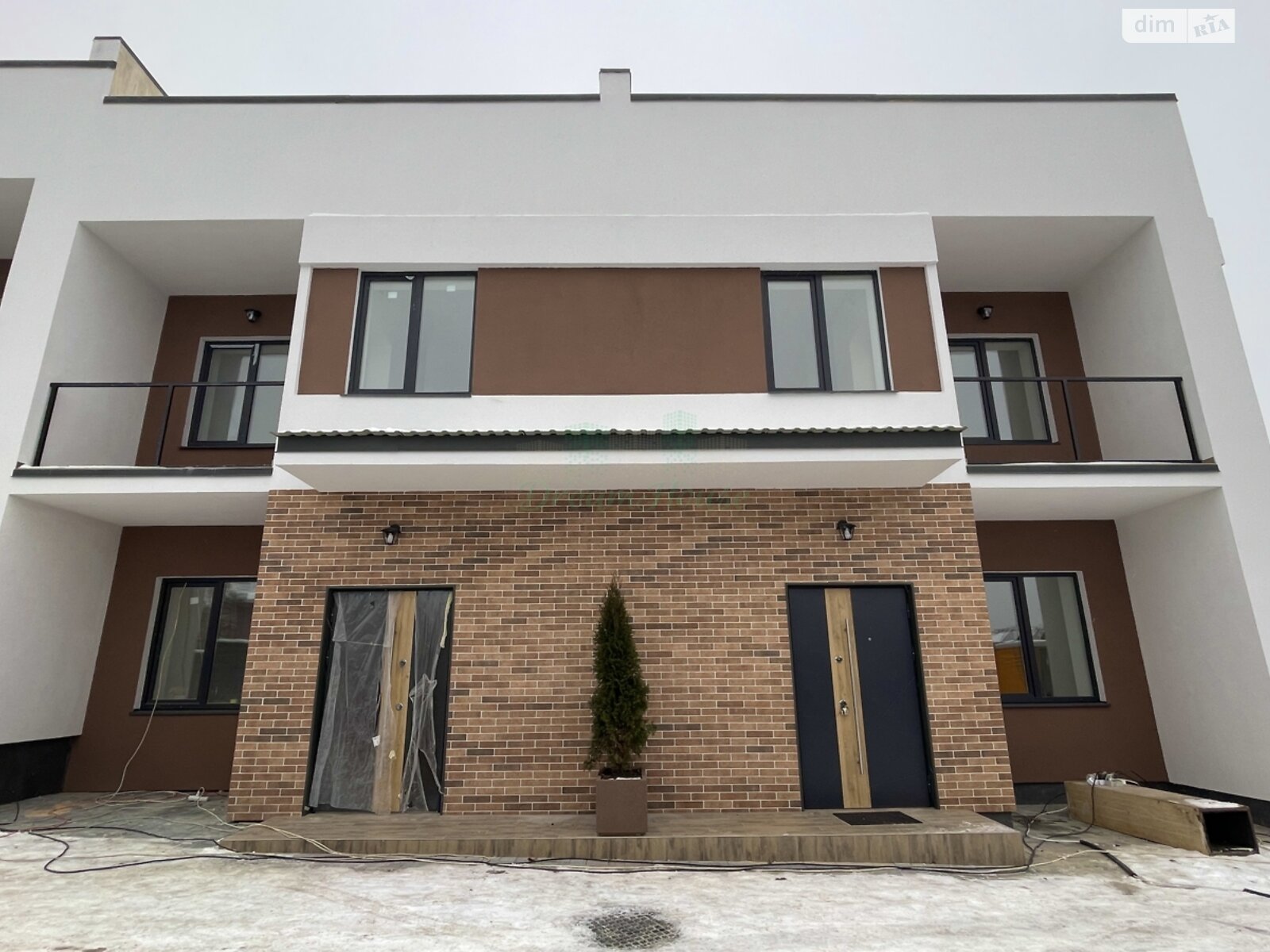 двоповерховий таунхаус, 150 кв. м, газобетон. Продаж в Ірпені, район Ірпінь фото 1 двоповерховий таунхаус, 150 кв. м, газобетон. Продаж в Ірпені, район Ірпінь фото 1