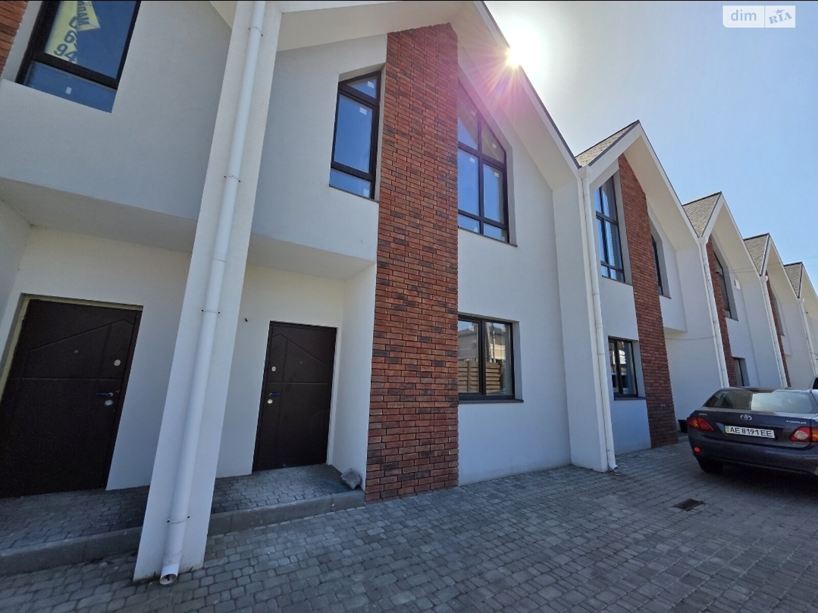 двухэтажный таунхаус, 118 кв. м, газобетон. Продажа в Ирпене район Ирпень фото 1 двухэтажный таунхаус, 118 кв. м, газобетон. Продажа в Ирпене район Ирпень фото 1