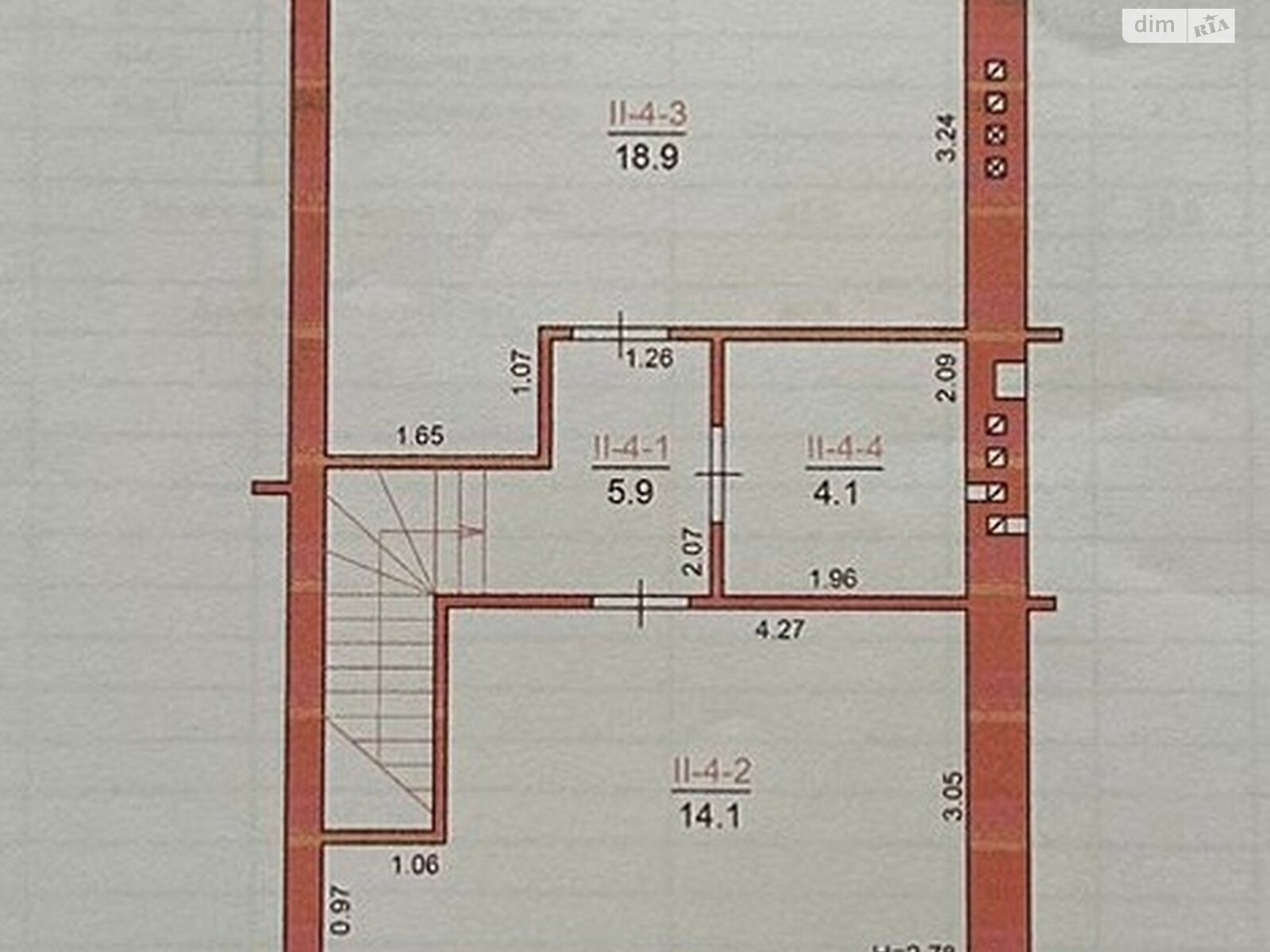 двухэтажный таунхаус, 87 кв. м, кирпич. Продажа в Ирпене фото 1