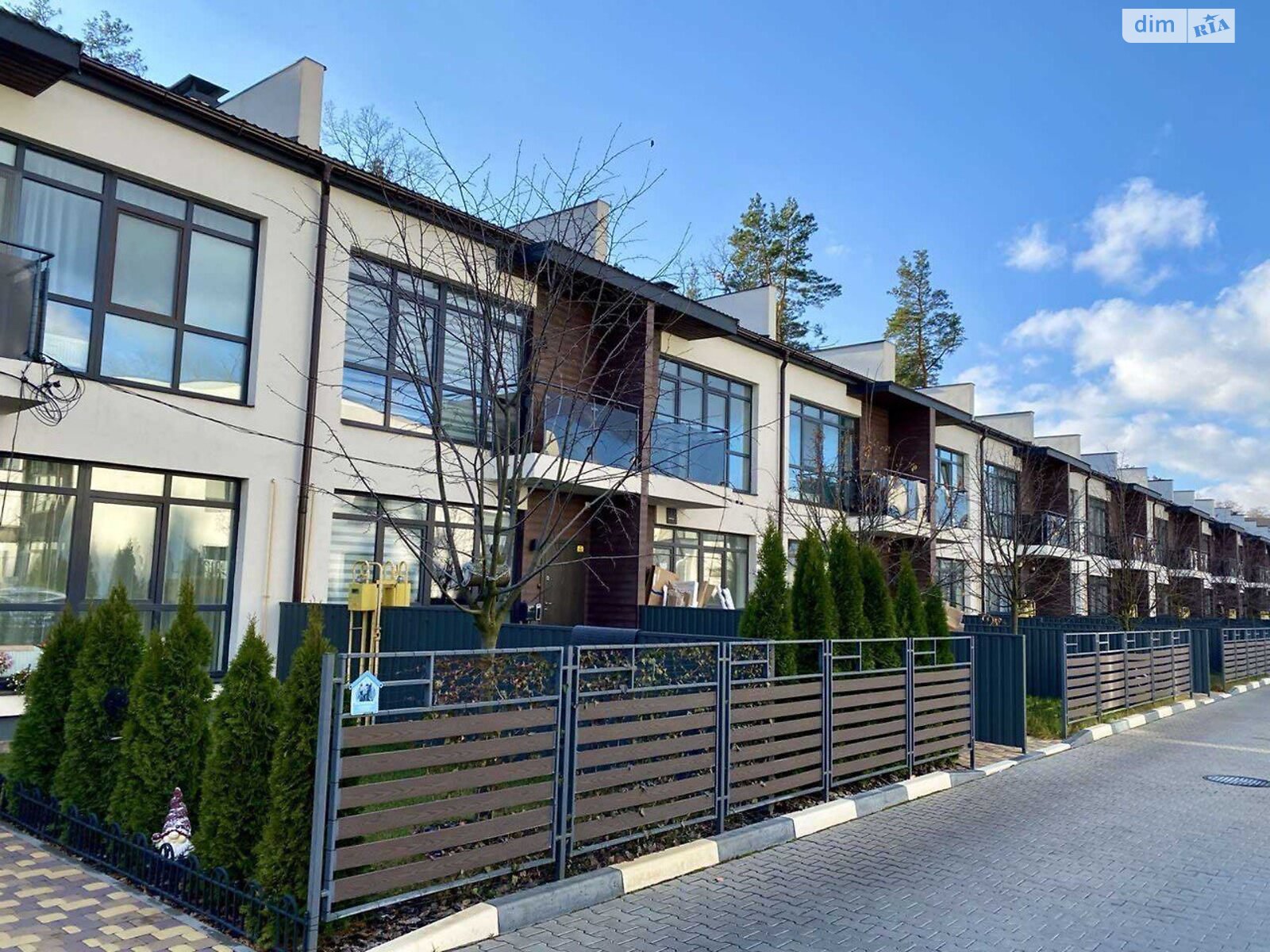 двухэтажный таунхаус, 100.1 кв. м, кирпич. Продажа в Ирпене фото 1