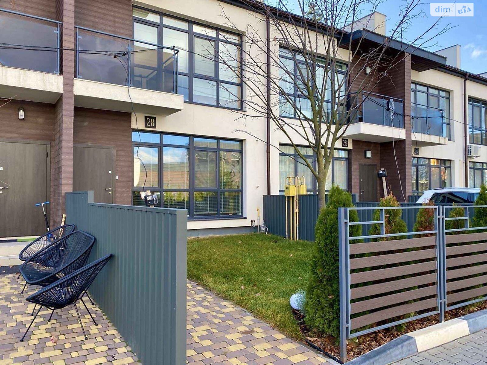 двухэтажный таунхаус, 100.1 кв. м, кирпич. Продажа в Ирпене фото 1