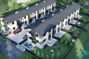 двоповерховий таунхаус, 103 кв. м, газобетон. Продаж у Ірпені фото 2 двоповерховий таунхаус, 103 кв. м, газобетон. Продаж у Ірпені фото 2