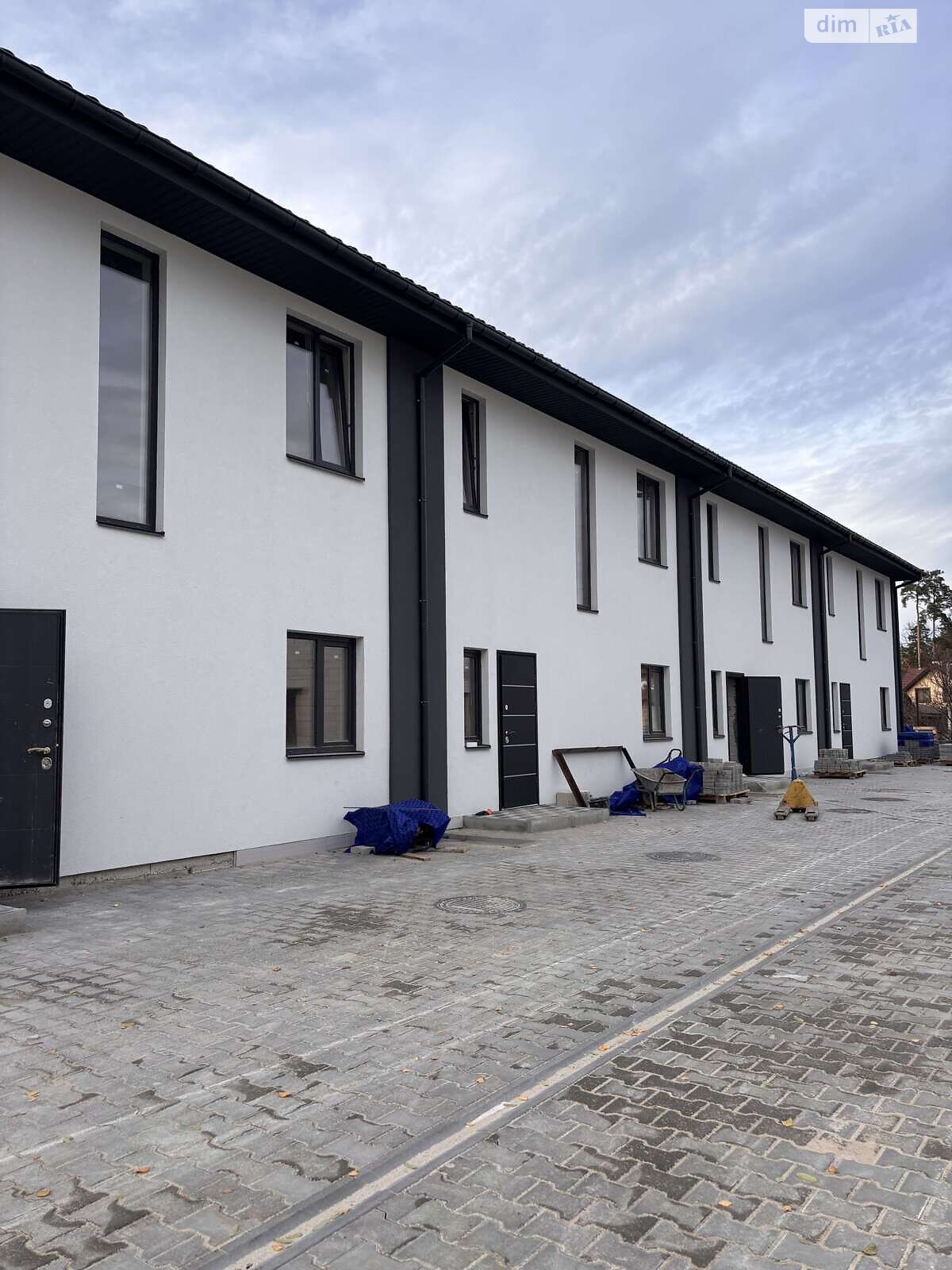 двоповерховий таунхаус, 103 кв. м, газобетон. Продаж у Ірпені фото 1 двоповерховий таунхаус, 103 кв. м, газобетон. Продаж у Ірпені фото 1