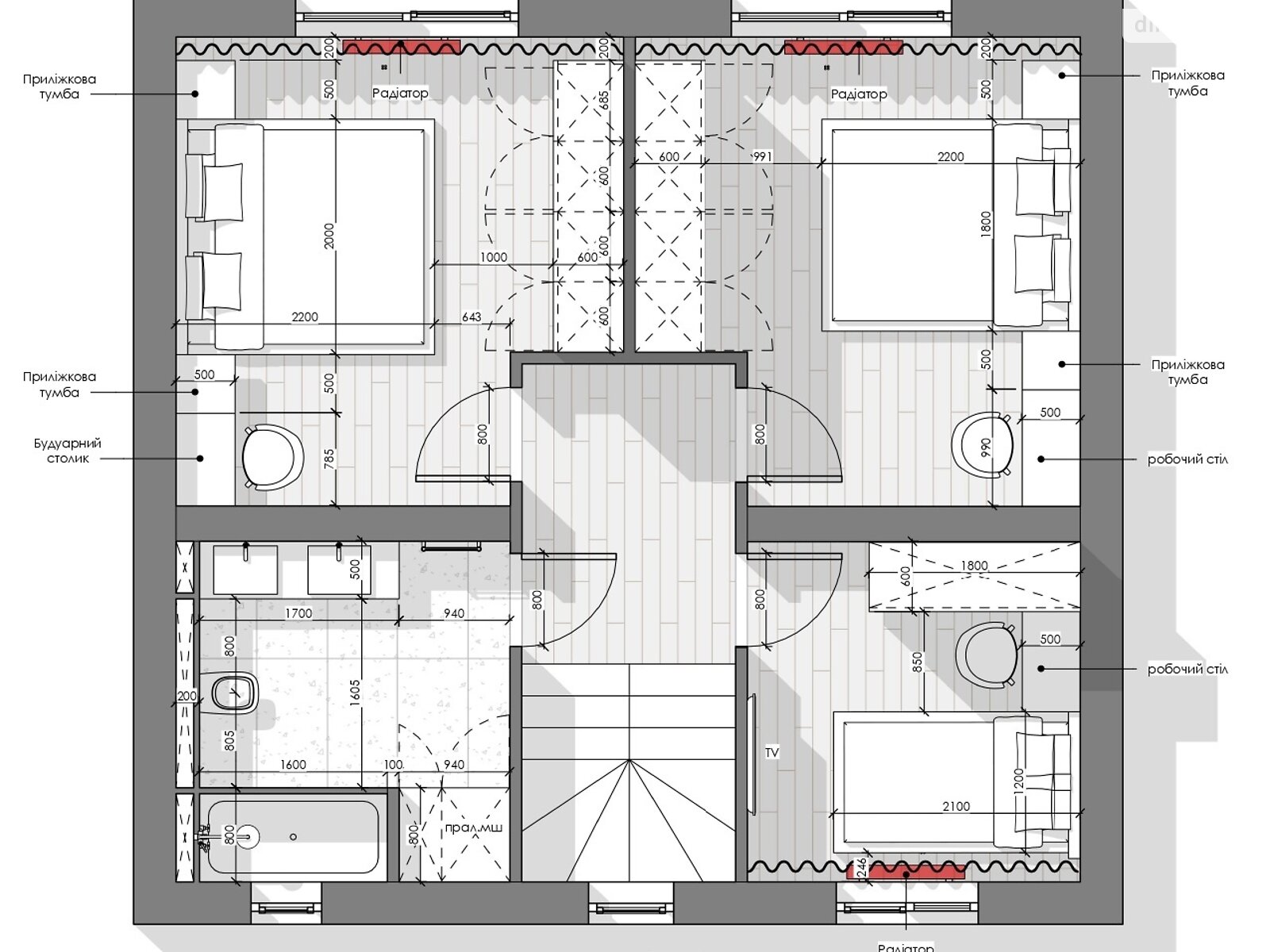 двоповерховий таунхаус, 103 кв. м, газобетон. Продаж у Ірпені фото 1 двоповерховий таунхаус, 103 кв. м, газобетон. Продаж у Ірпені фото 1