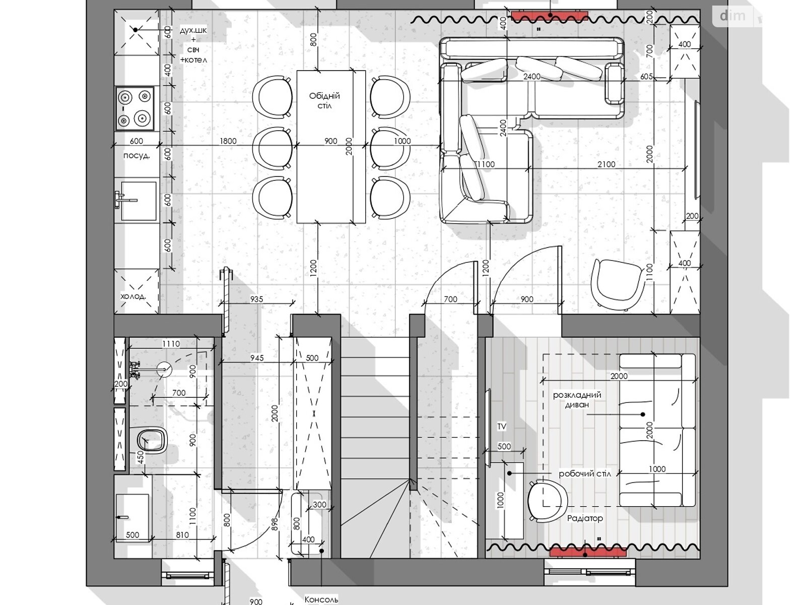 двоповерховий таунхаус, 103 кв. м, газобетон. Продаж у Ірпені фото 1 двоповерховий таунхаус, 103 кв. м, газобетон. Продаж у Ірпені фото 1