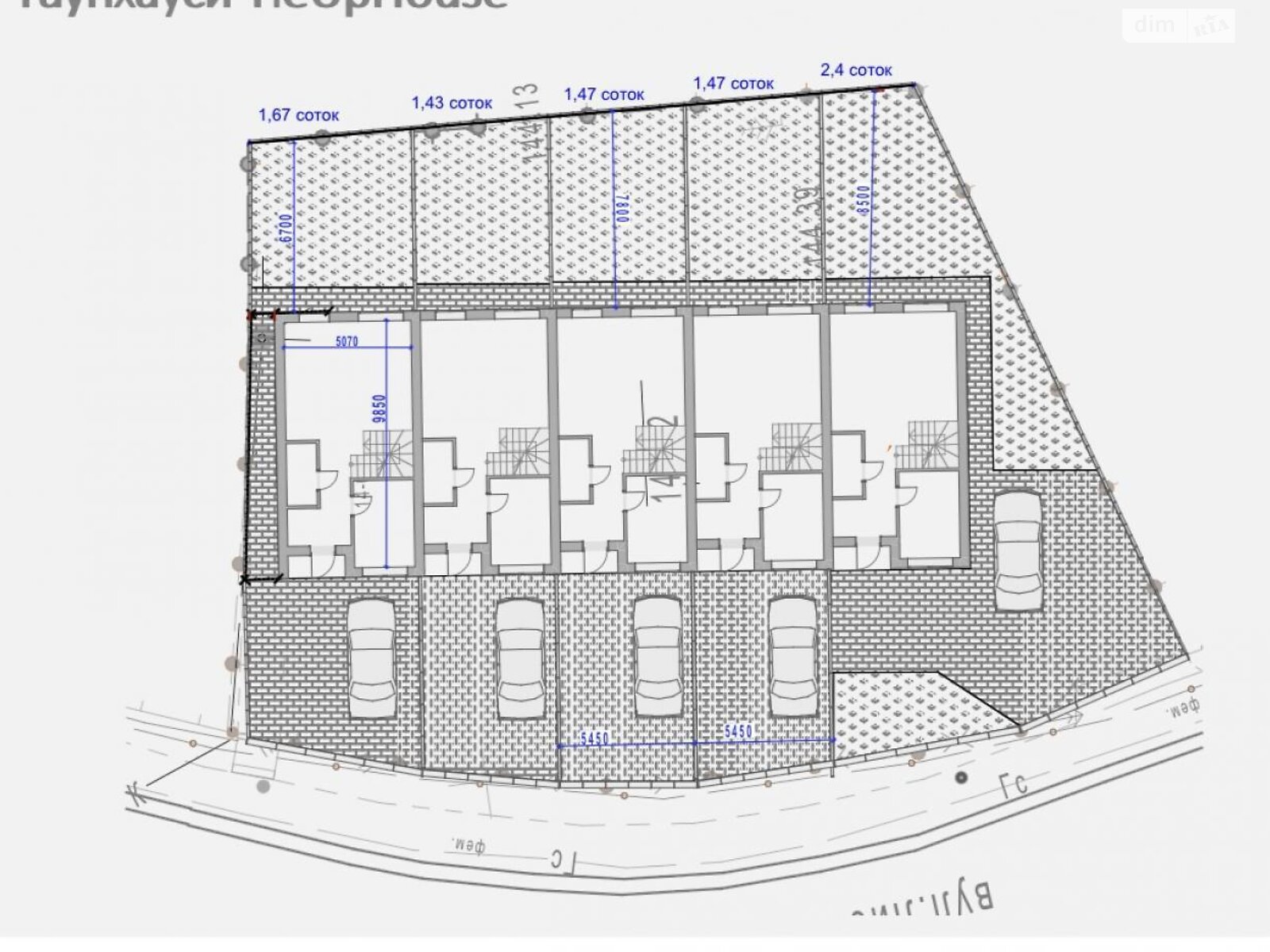 двоповерховий таунхаус, 91 кв. м, кирпич. Продаж у Ірпені фото 1 двоповерховий таунхаус, 91 кв. м, кирпич. Продаж у Ірпені фото 1