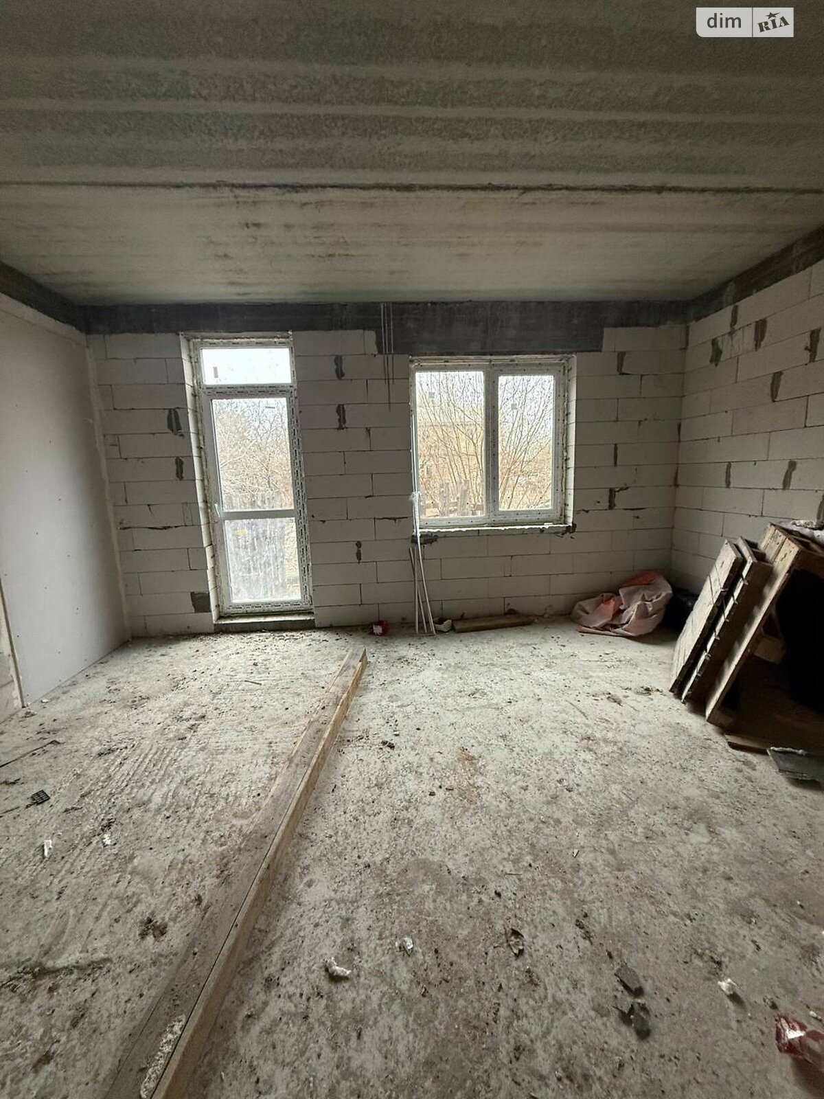 одноэтажный таунхаус, 50 кв. м, газобетон. Продажа в Ирпене фото 1 одноэтажный таунхаус, 50 кв. м, газобетон. Продажа в Ирпене фото 1