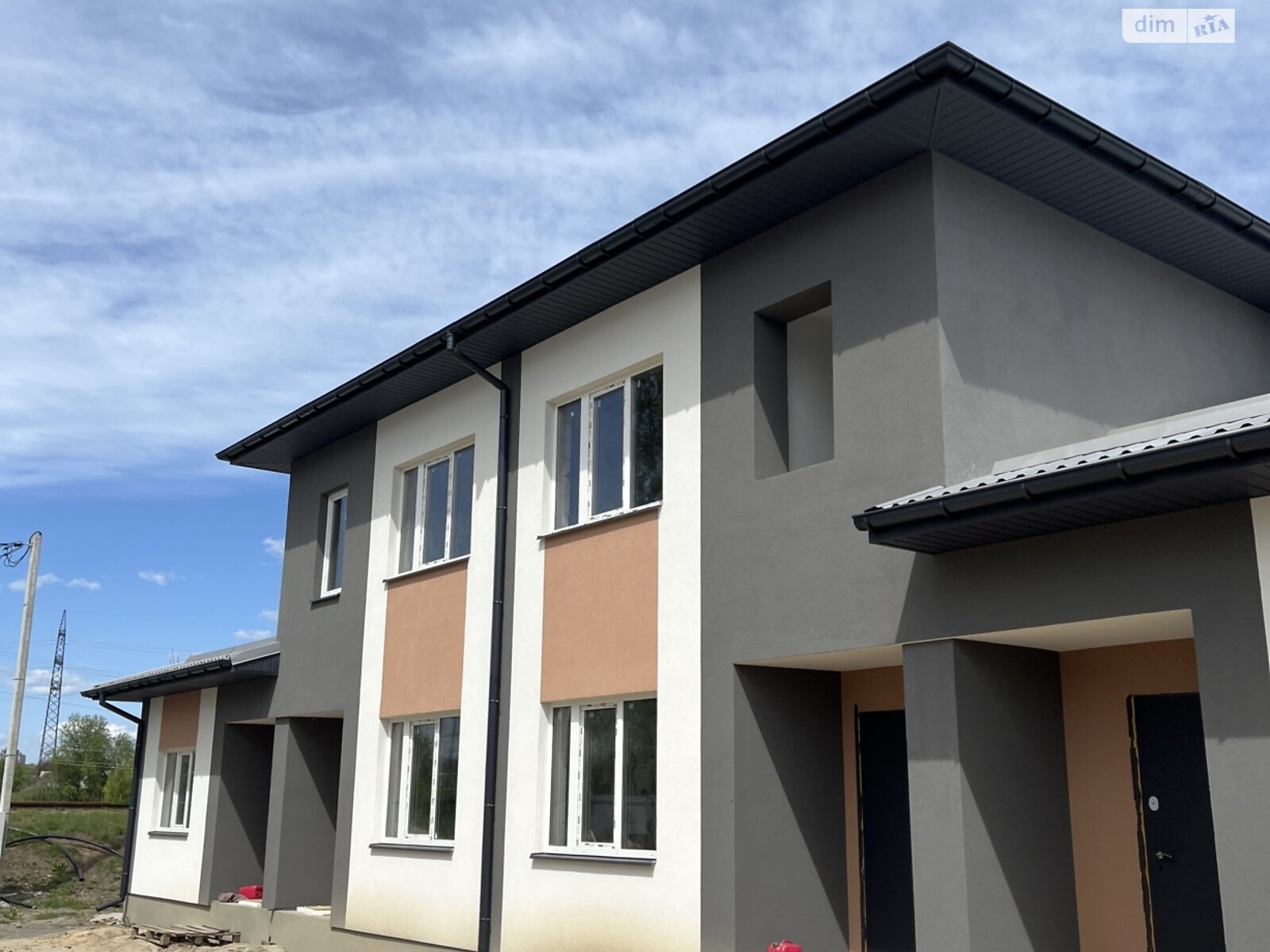 одноэтажный таунхаус, 50 кв. м, газобетон. Продажа в Ирпене фото 1 одноэтажный таунхаус, 50 кв. м, газобетон. Продажа в Ирпене фото 1