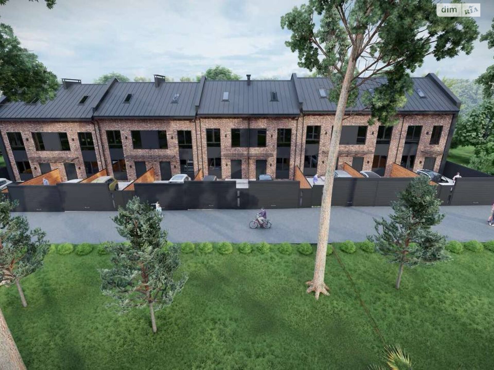 двоповерховий таунхаус, 120 кв. м, газобетон. Продаж у Ірпені фото 1 двоповерховий таунхаус, 120 кв. м, газобетон. Продаж у Ірпені фото 1