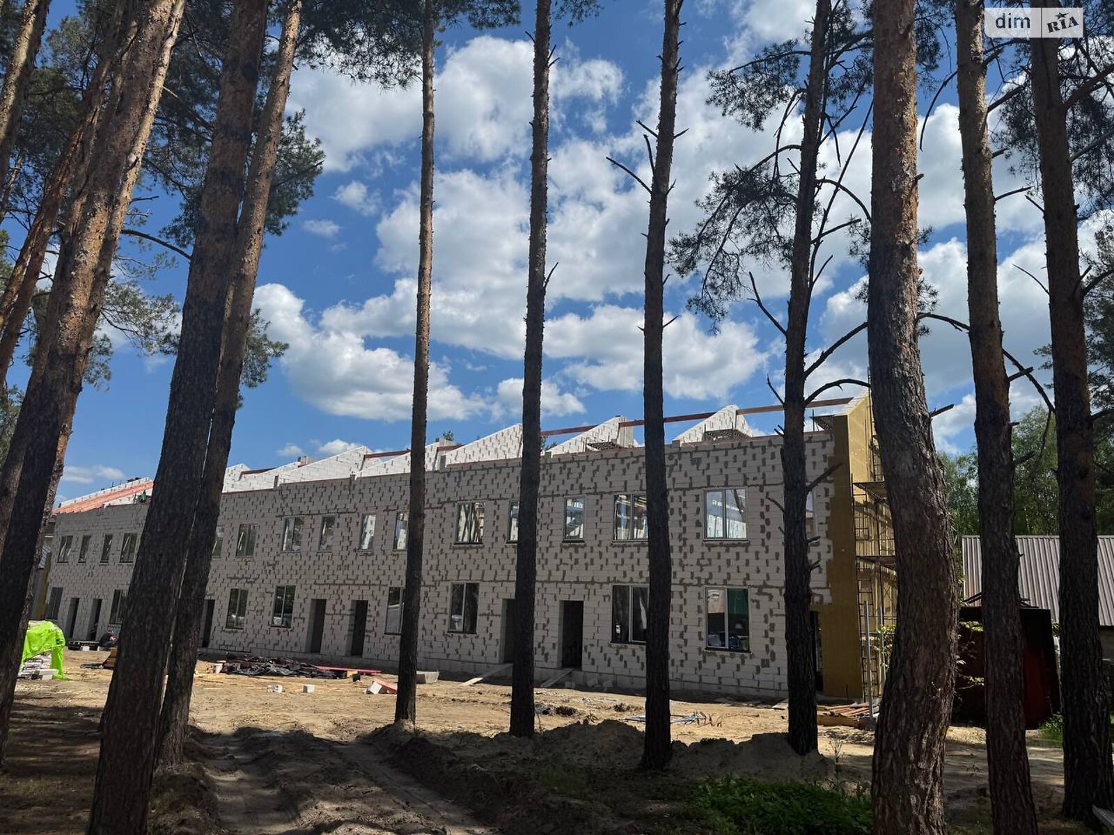 двоповерховий таунхаус, 120 кв. м, газобетон. Продаж у Ірпені фото 1 двоповерховий таунхаус, 120 кв. м, газобетон. Продаж у Ірпені фото 1