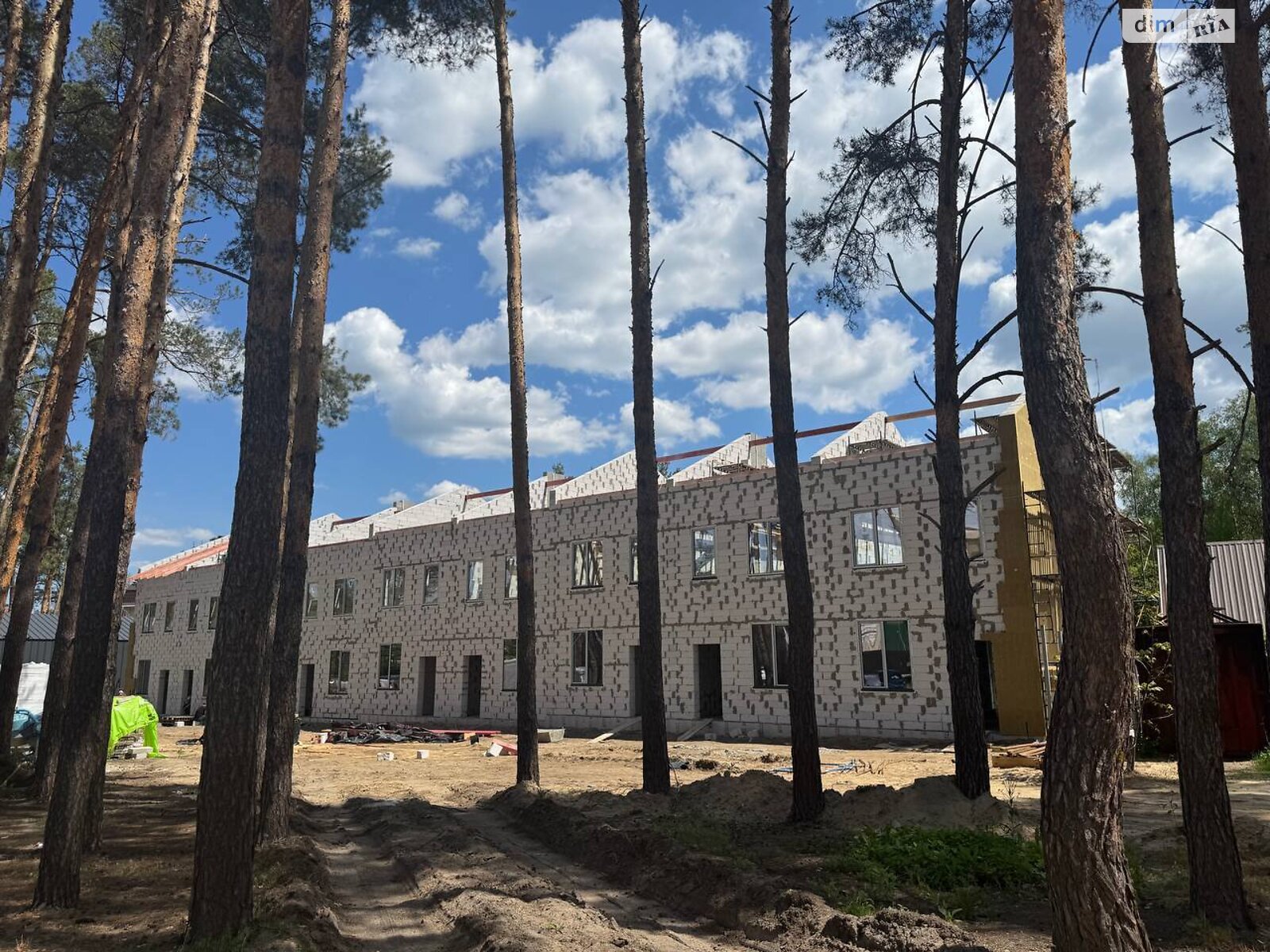двоповерховий таунхаус, 120 кв. м, газобетон. Продаж у Ірпені фото 1 двоповерховий таунхаус, 120 кв. м, газобетон. Продаж у Ірпені фото 1