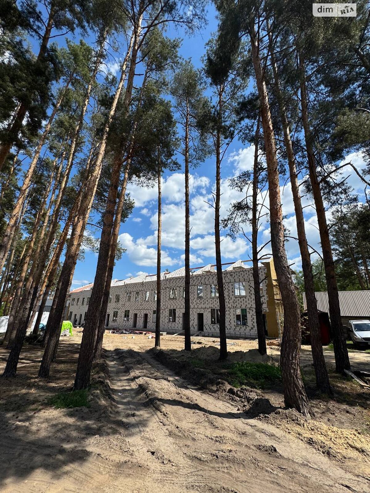 двоповерховий таунхаус, 120 кв. м, газобетон. Продаж у Ірпені фото 1 двоповерховий таунхаус, 120 кв. м, газобетон. Продаж у Ірпені фото 1