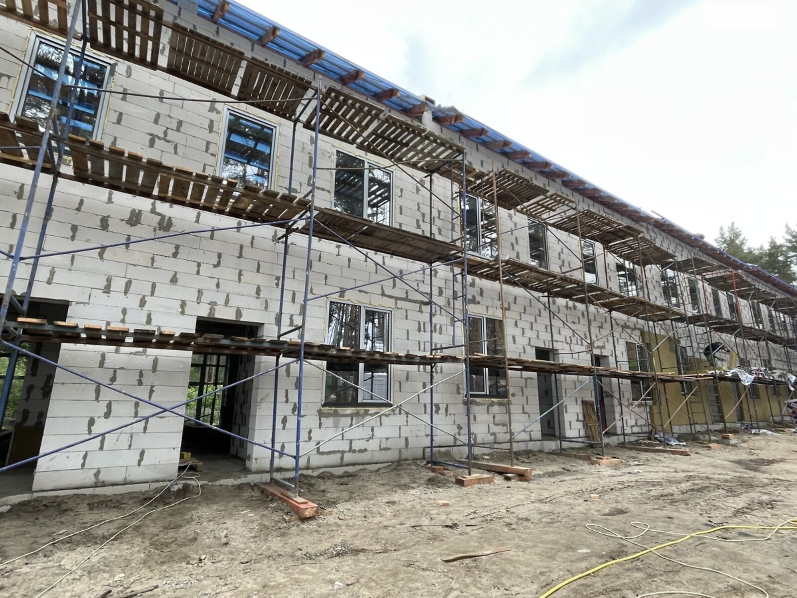 двоповерховий таунхаус, 120 кв. м, газобетон. Продаж у Ірпені фото 1 двоповерховий таунхаус, 120 кв. м, газобетон. Продаж у Ірпені фото 1