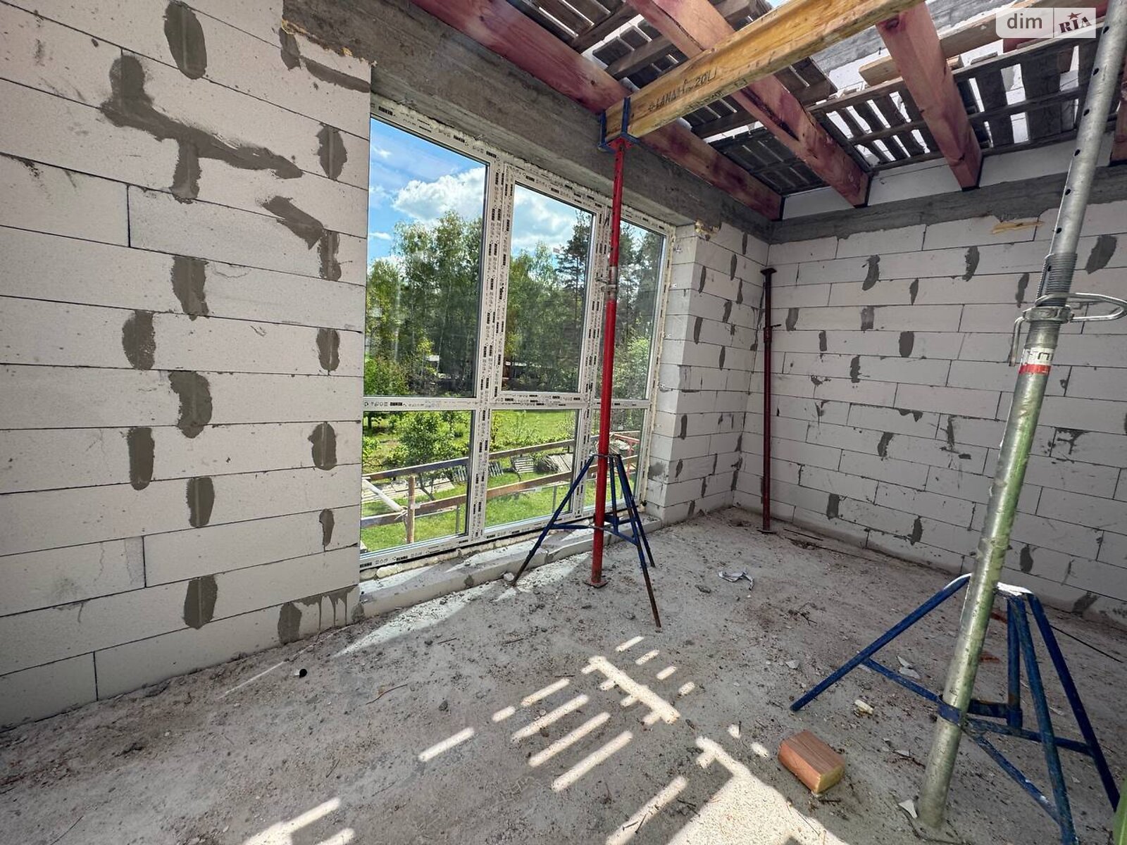 двоповерховий таунхаус, 120 кв. м, газобетон. Продаж у Ірпені фото 1 двоповерховий таунхаус, 120 кв. м, газобетон. Продаж у Ірпені фото 1