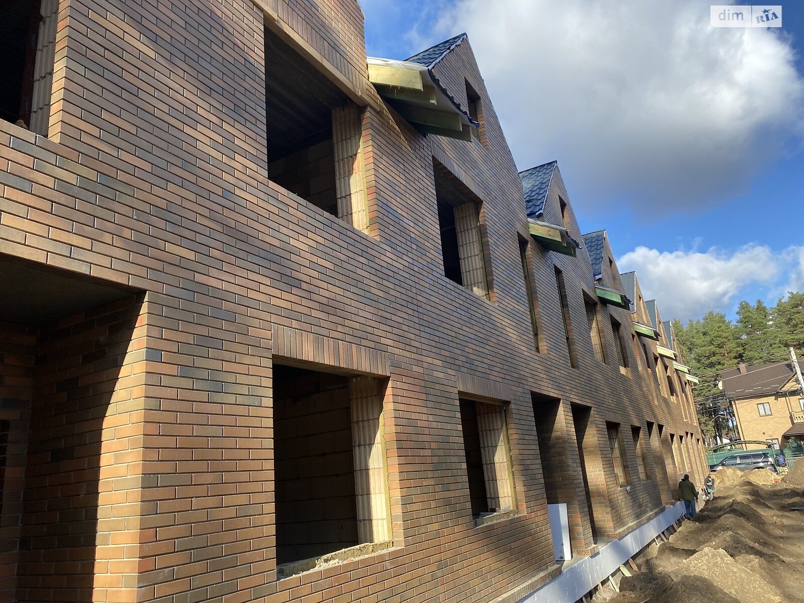 триповерховий таунхаус, 103 кв. м, кирпич. Продаж у Ірпені фото 1