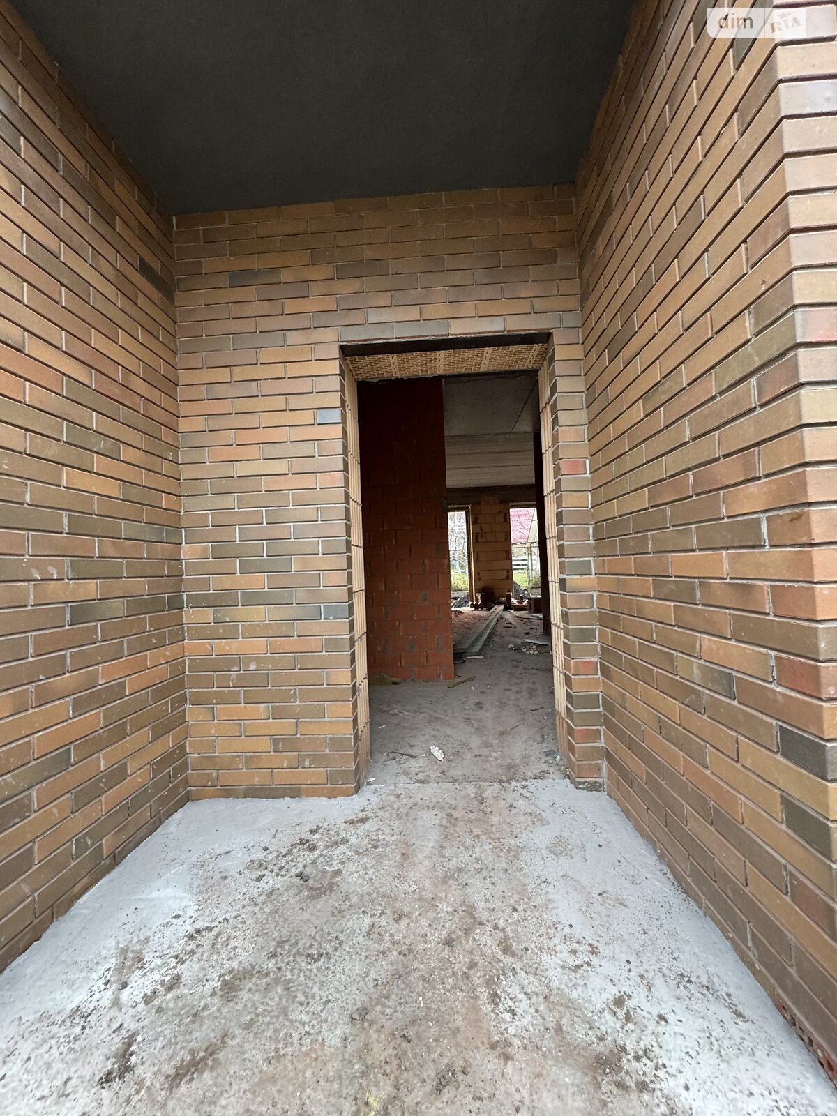 двухэтажный таунхаус, 104 кв. м, керамический кирпич. Продажа в Ирпене фото 1