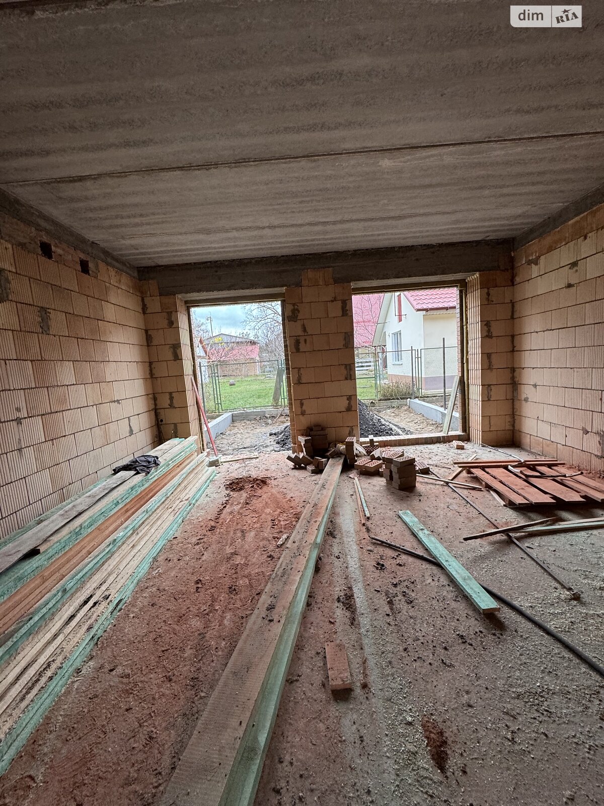 двухэтажный таунхаус, 104 кв. м, керамический кирпич. Продажа в Ирпене фото 1