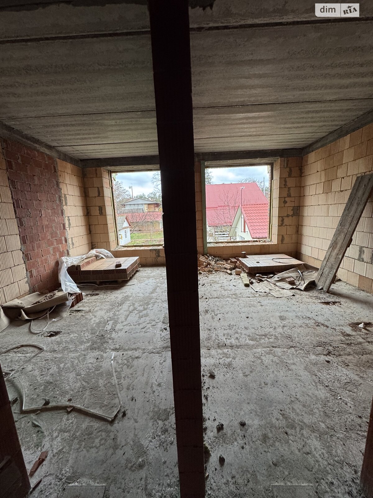 двухэтажный таунхаус, 104 кв. м, керамический кирпич. Продажа в Ирпене фото 1