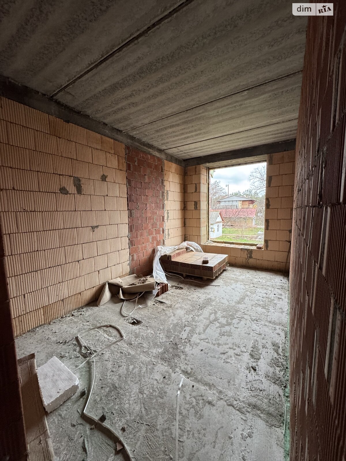 двухэтажный таунхаус, 104 кв. м, керамический кирпич. Продажа в Ирпене фото 1